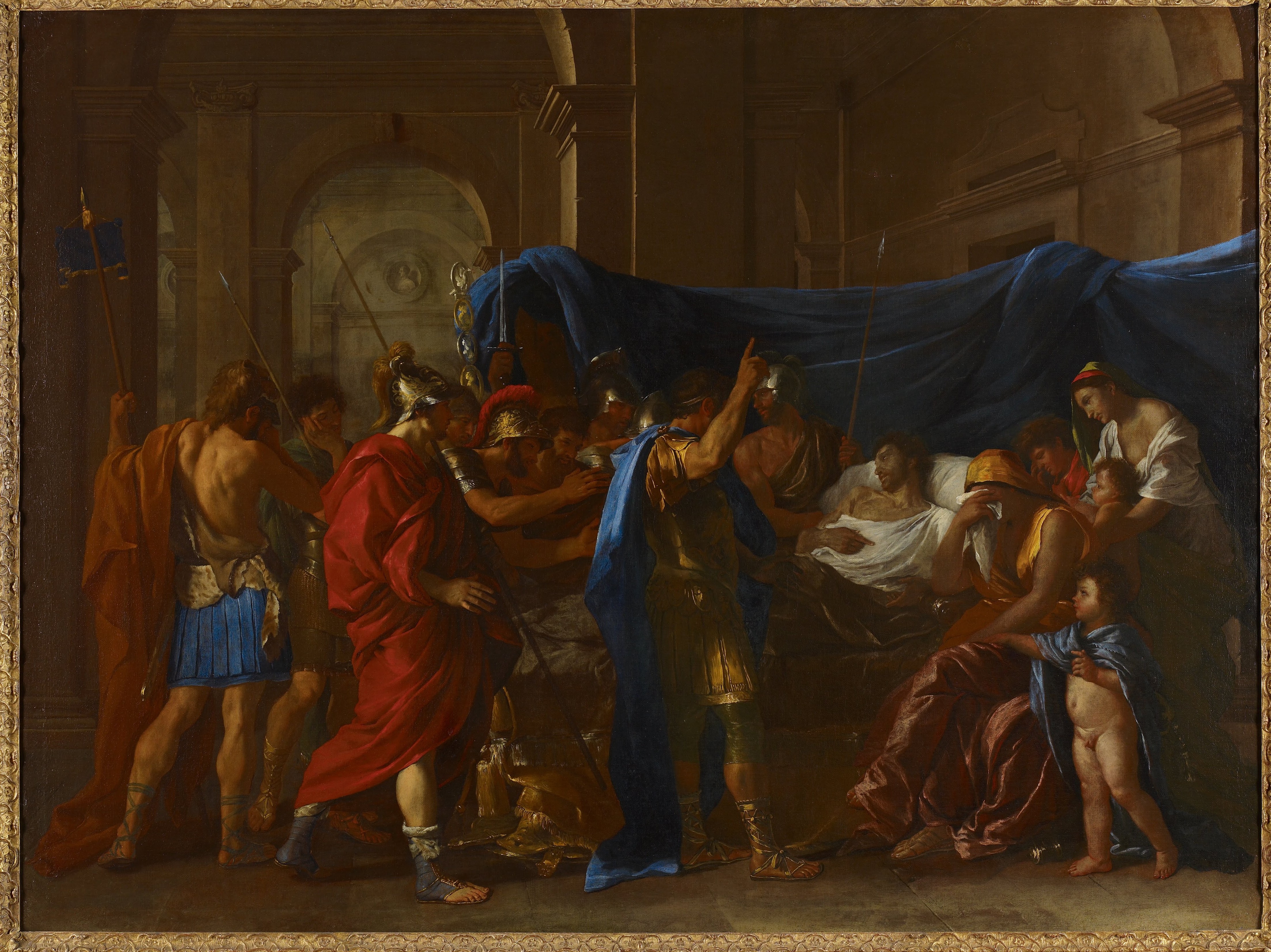 The Death of Germanicus
