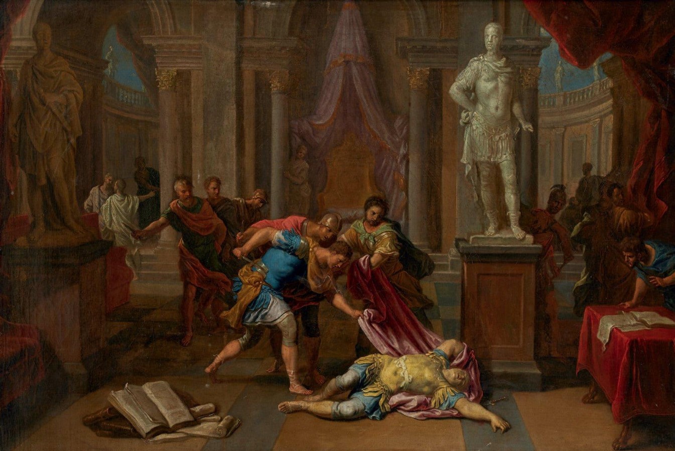 Death of Julius Caesar