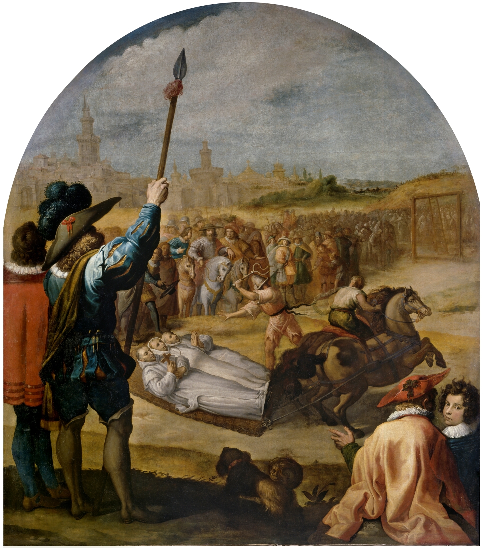 The Martydom of Three Carthusians at the London Charterhouse