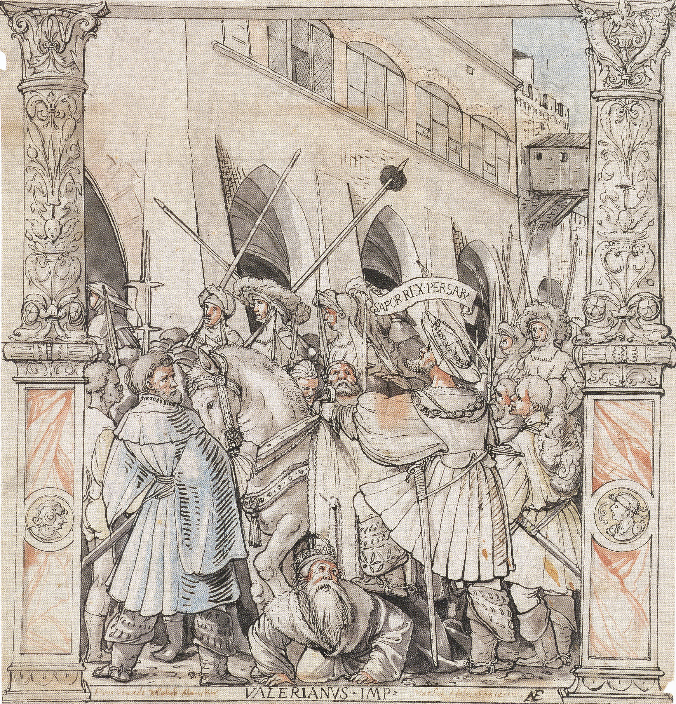 The Humiliation of the Emperor Valerian by the Persian King Shapur