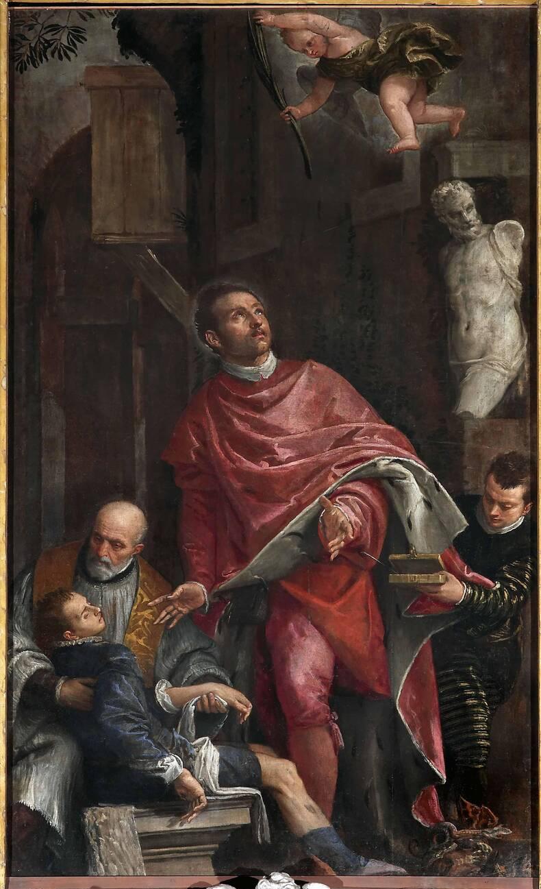 The Conversion of Saint Pantaleon