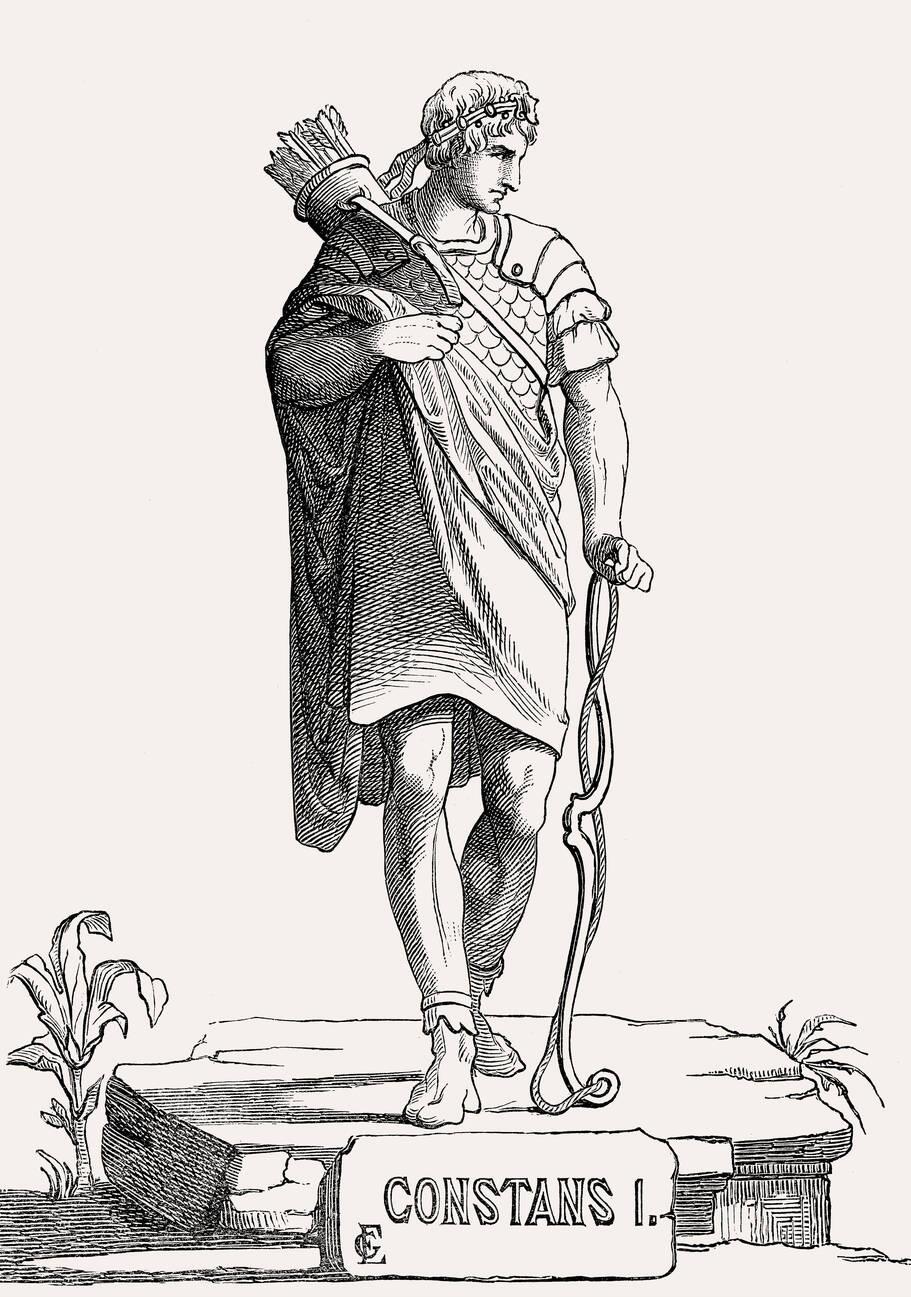 Constans or Constans I, Roman Emperor from 337 to
