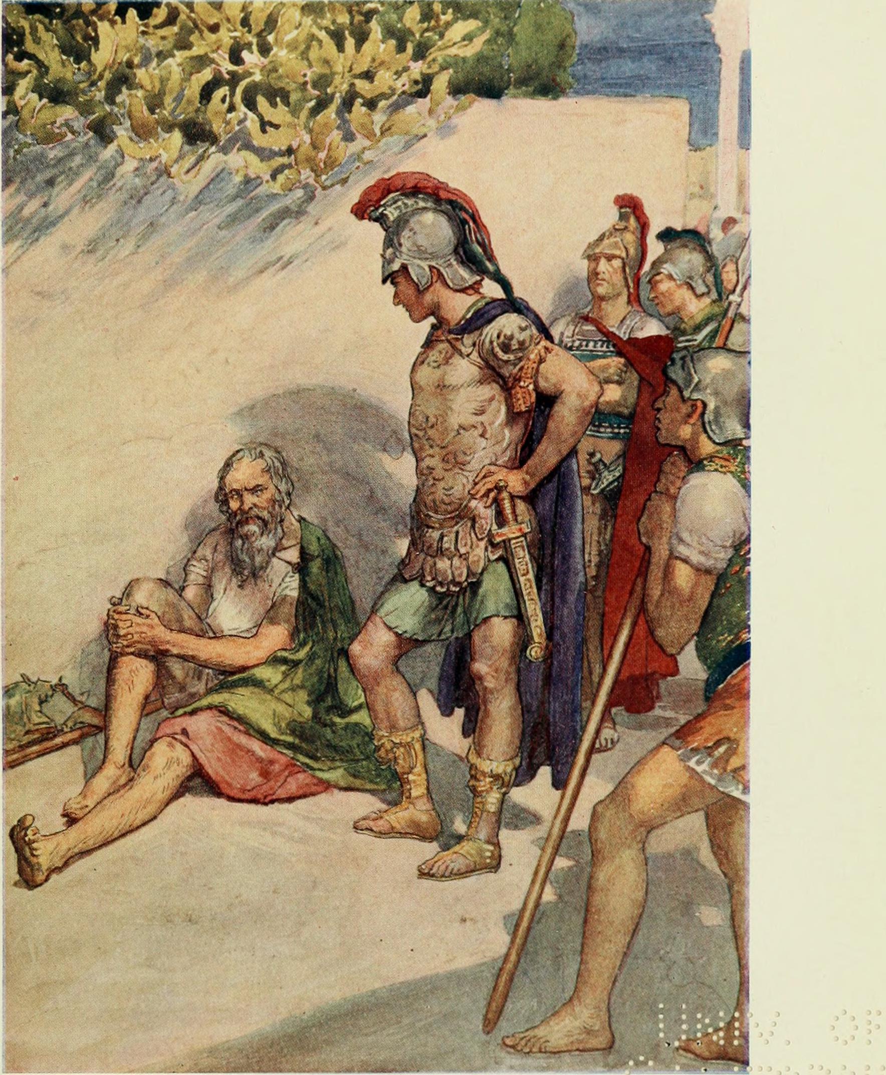 Alexander & Diogenes