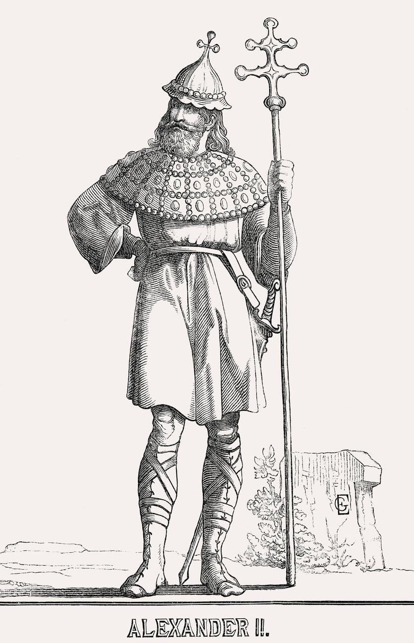 Alexander or Alexander III, Emperor of the Byzantine
