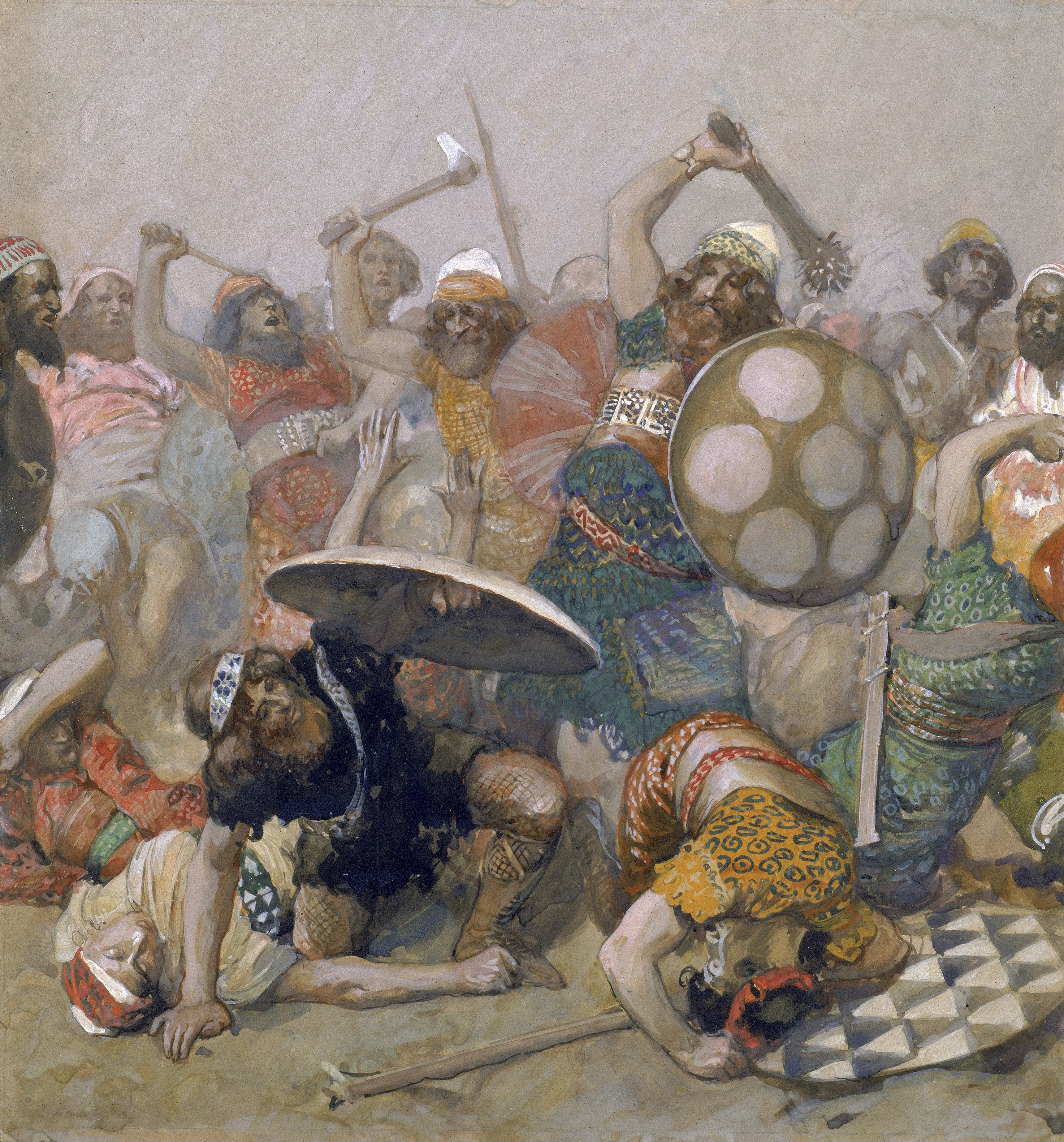 Joshua Destroys the Giants