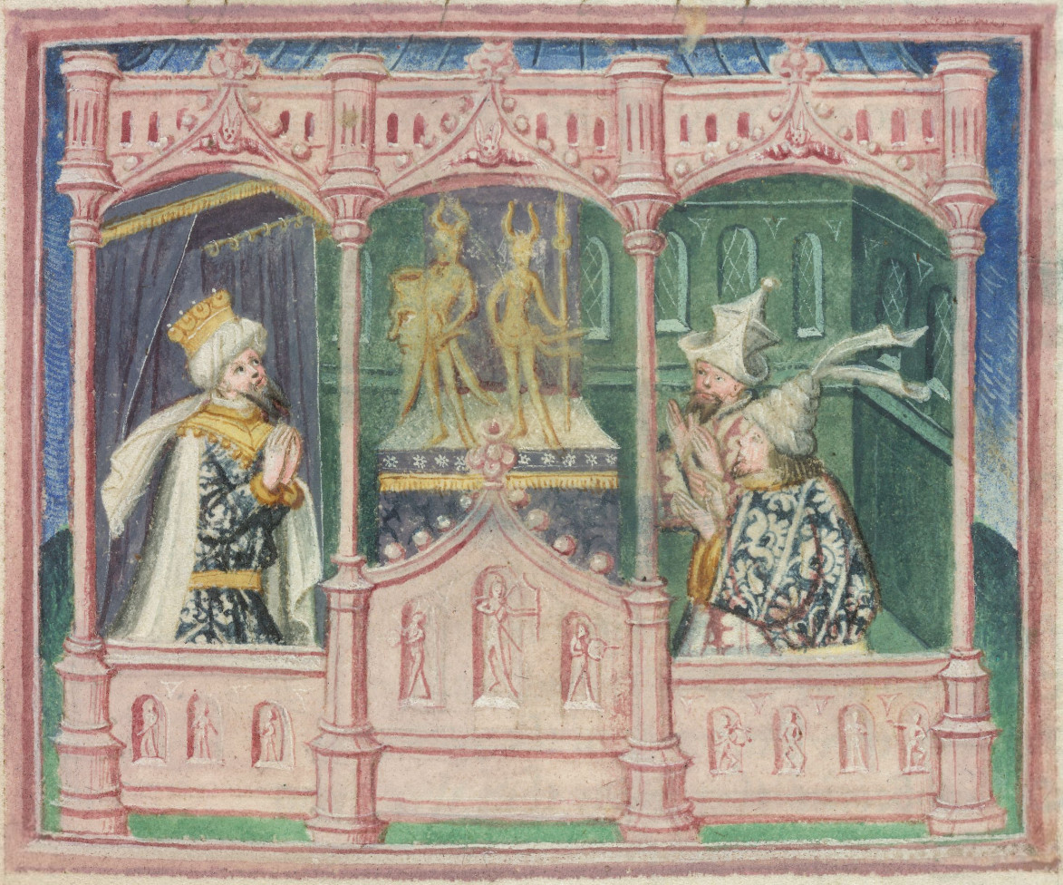 Viking King Ragnar and his Sons