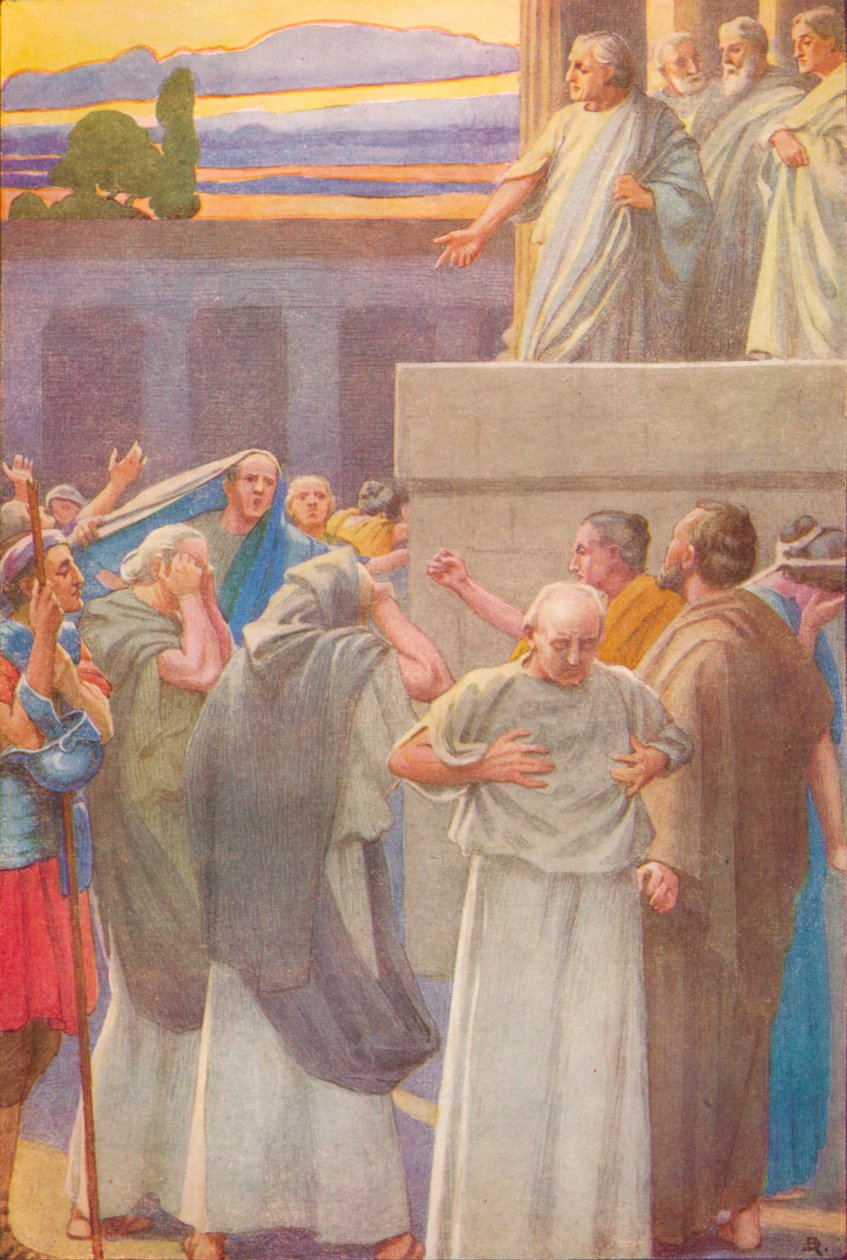 We Are Beaten, O Romans, in a Great Battle, Our Army is Destroyed