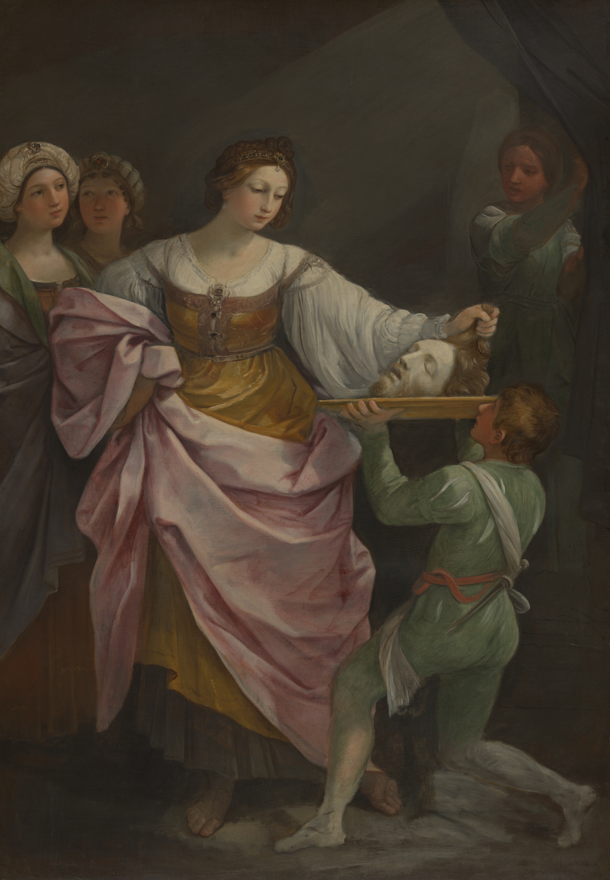 Salome with the Head of Saint John the Baptist