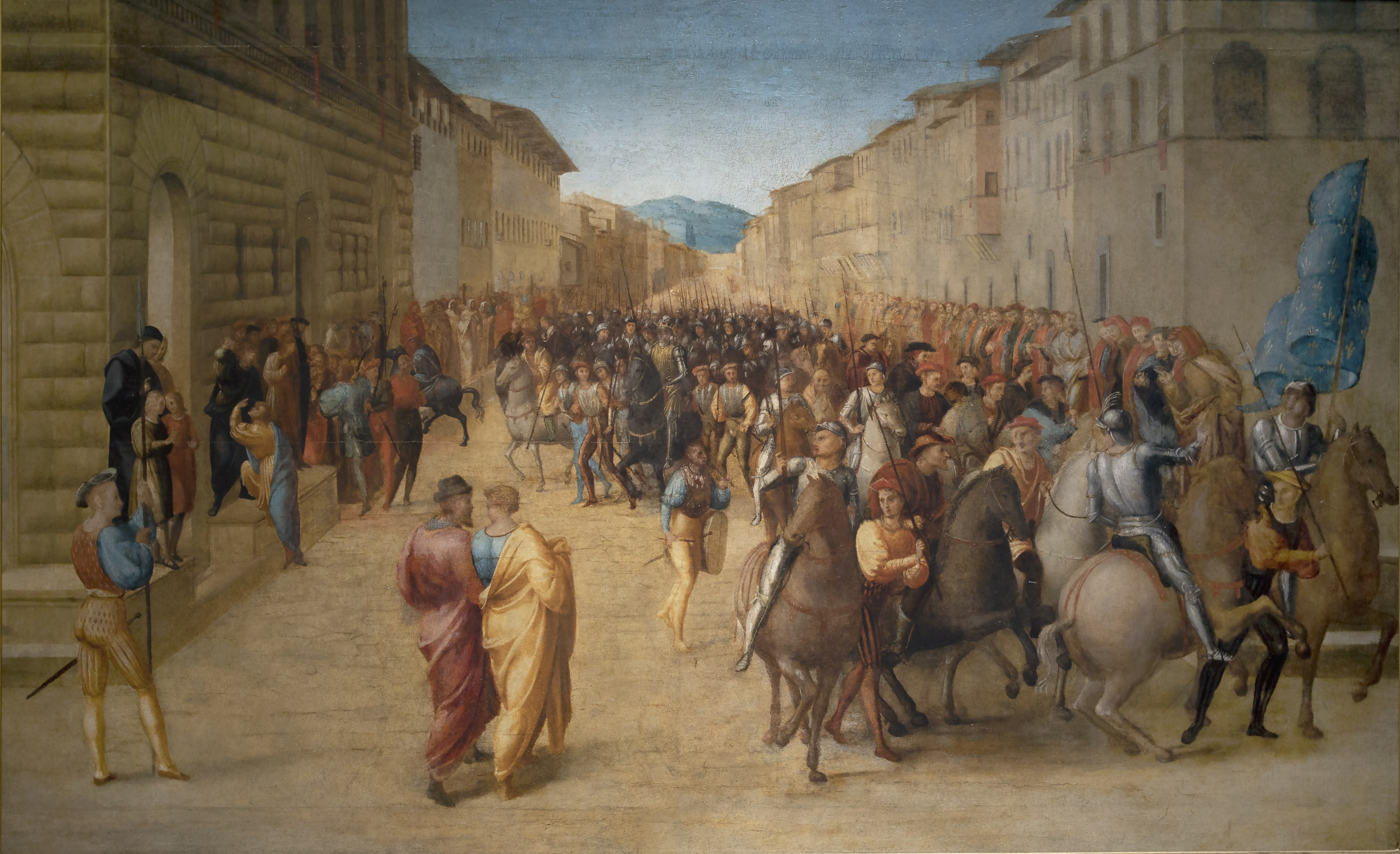 Entry of Charles VIII into Florence