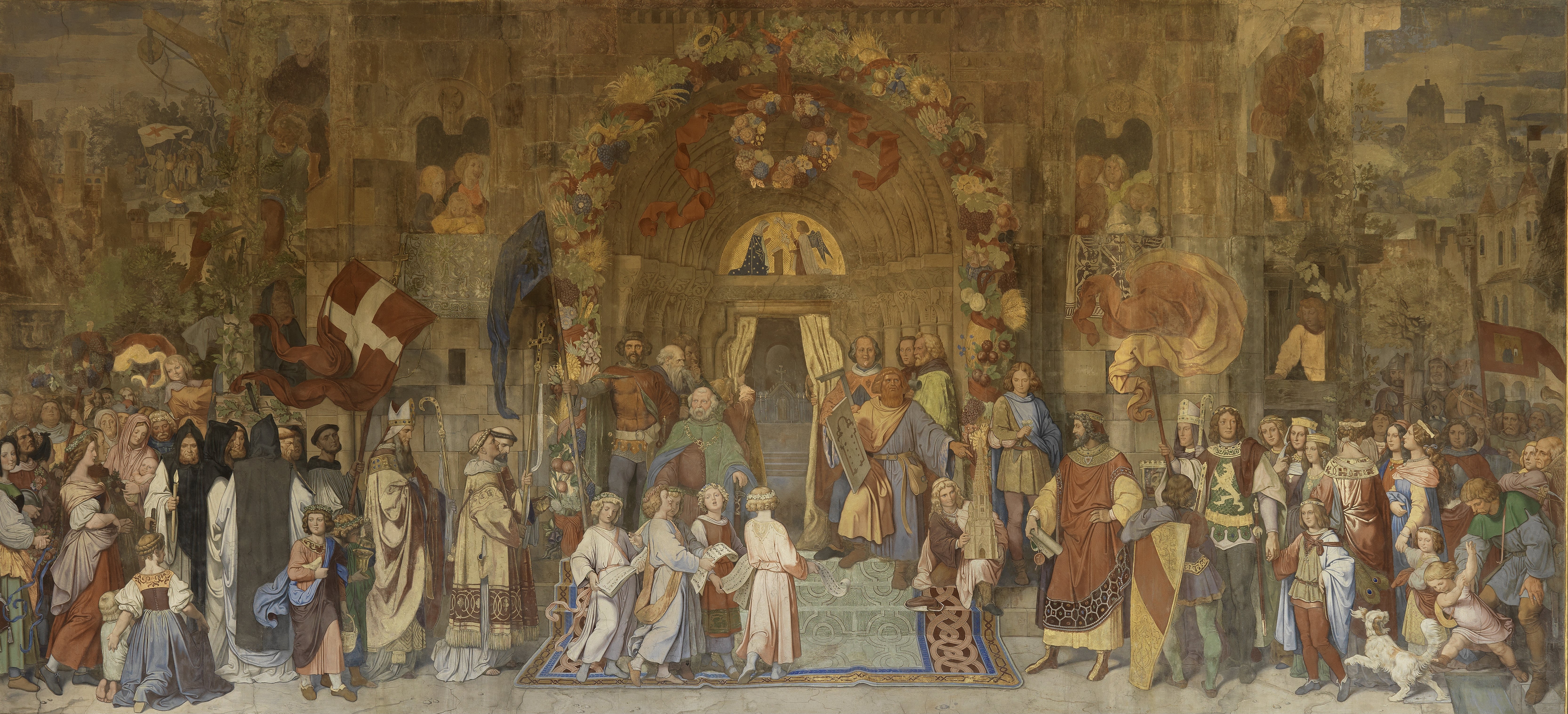 The Consecration of Freiburg Minster