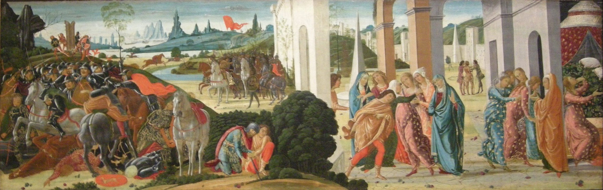 The Legend of Brutus and Portia