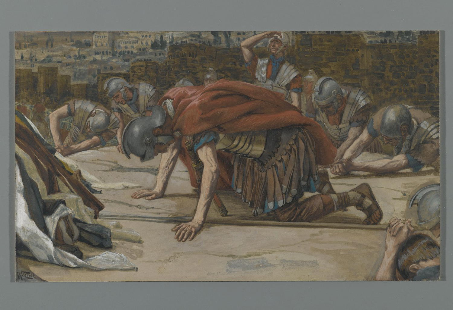 The Confession of the Centurion