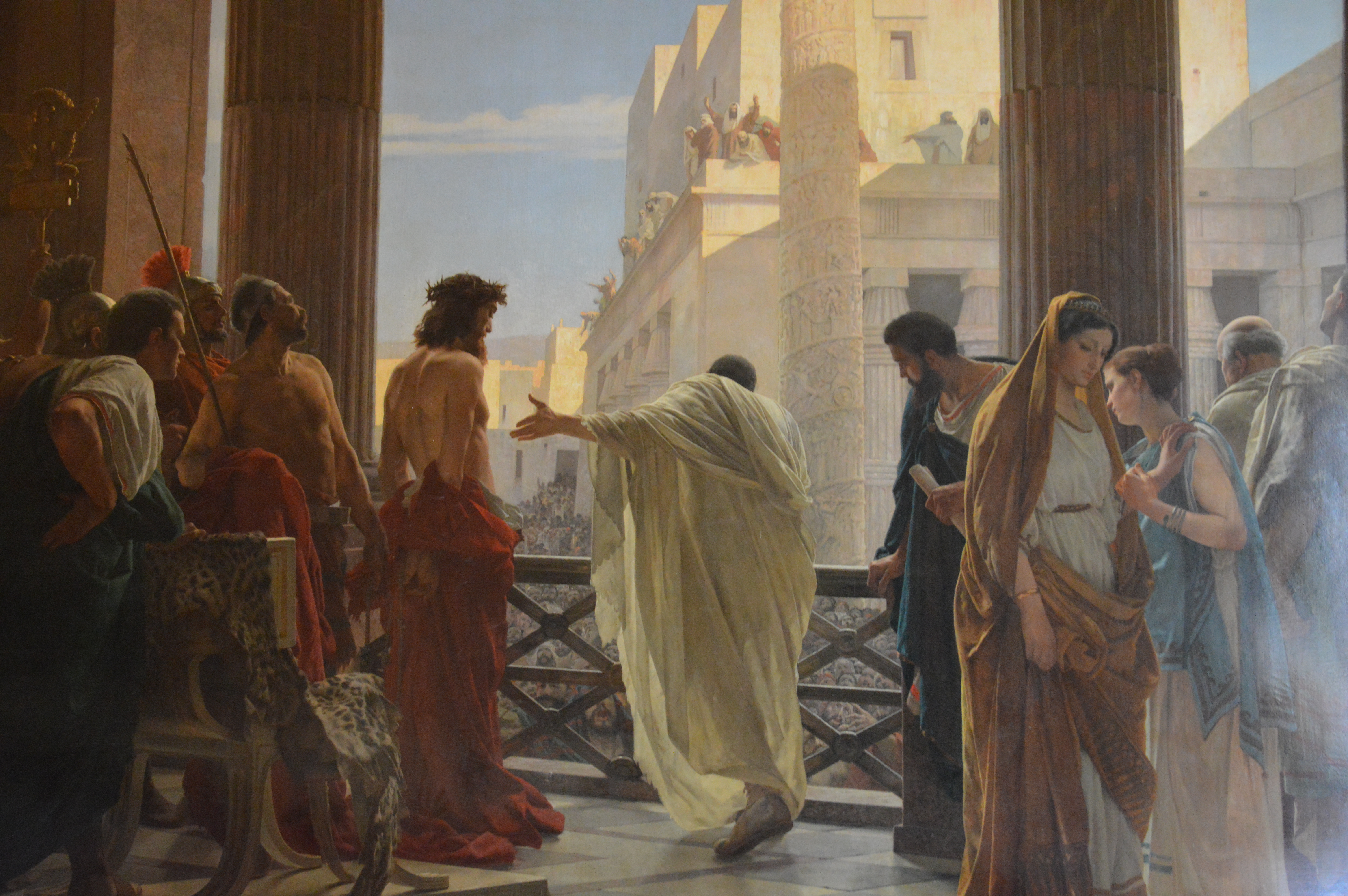 Ecce Homo (Behold the Man)