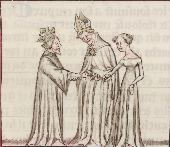 Marriage of Philip Augustus and Ingeborg of Denmark