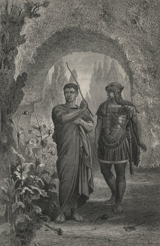 Tarquin the Proud and the Envoy of Sextus
