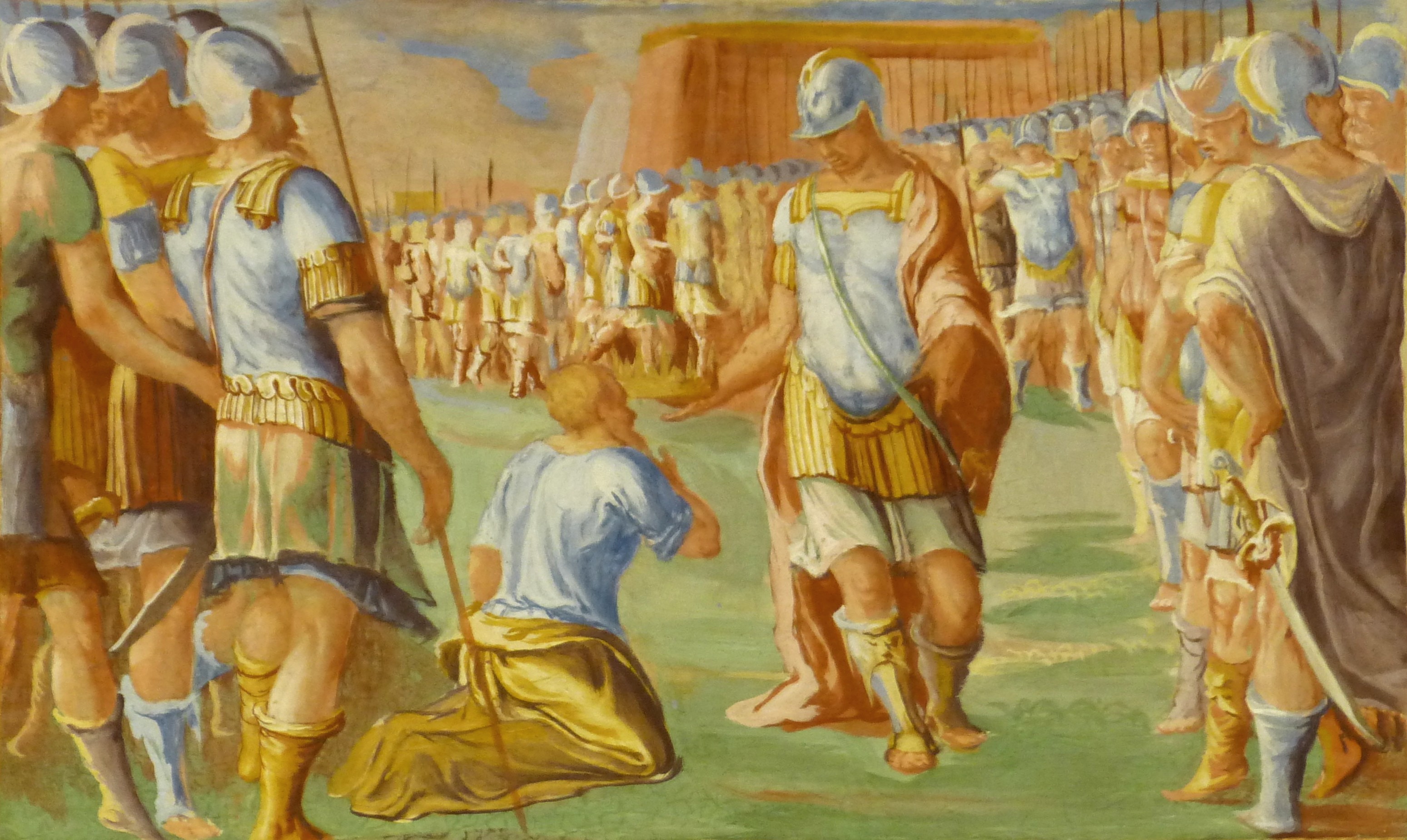 Battle of Lake Trasimene by an