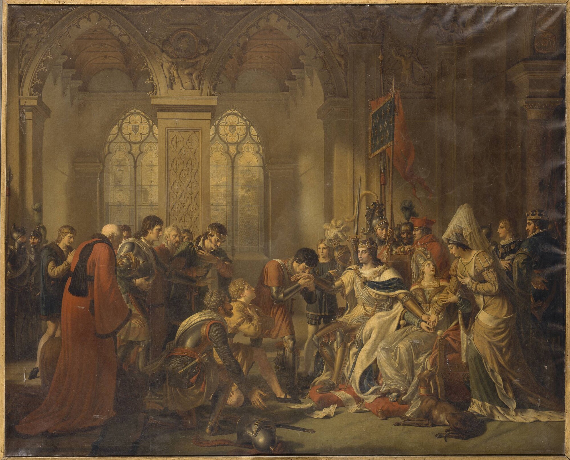 The clemency of Louis XII