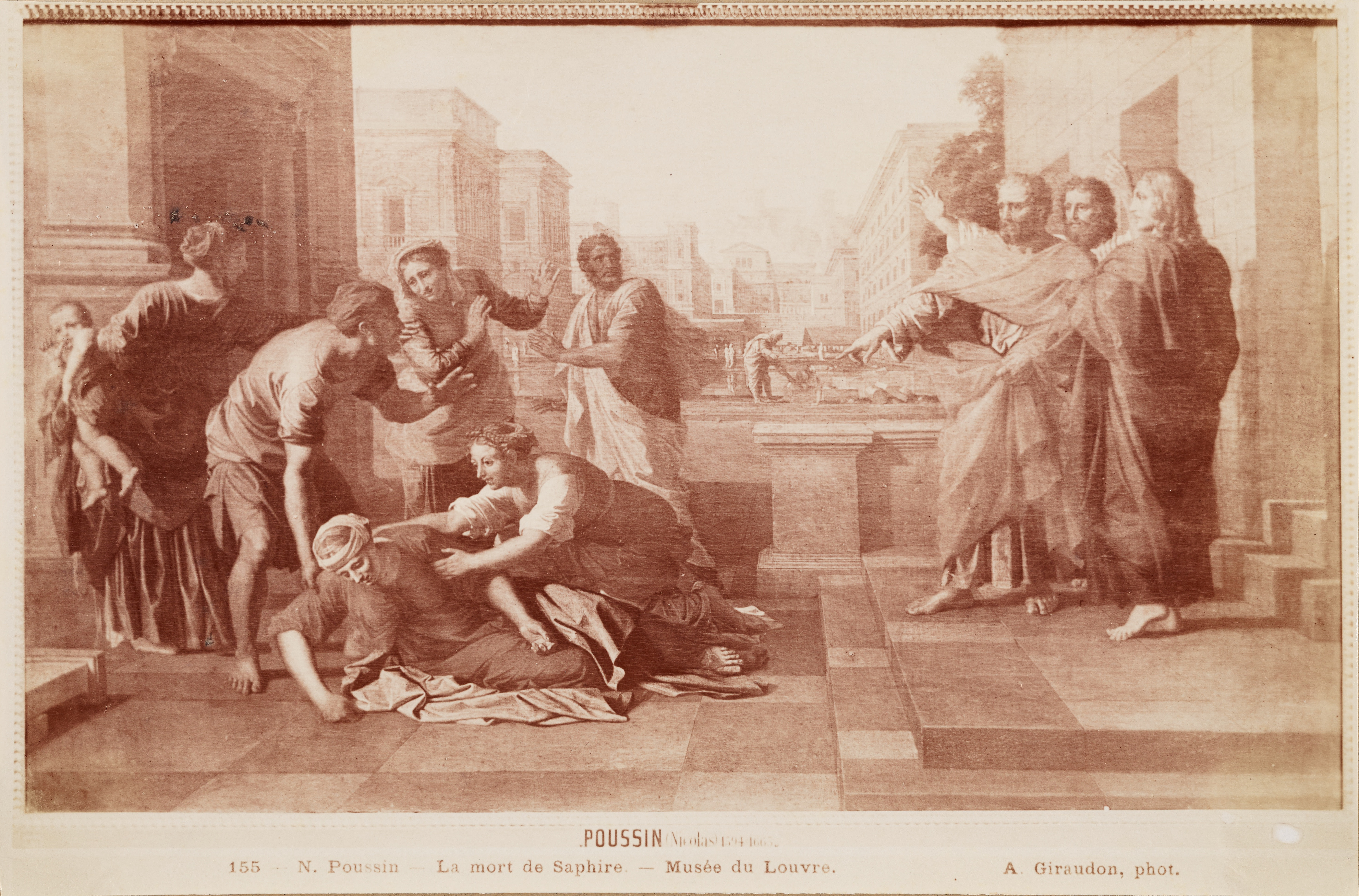 The Death of Sapphira