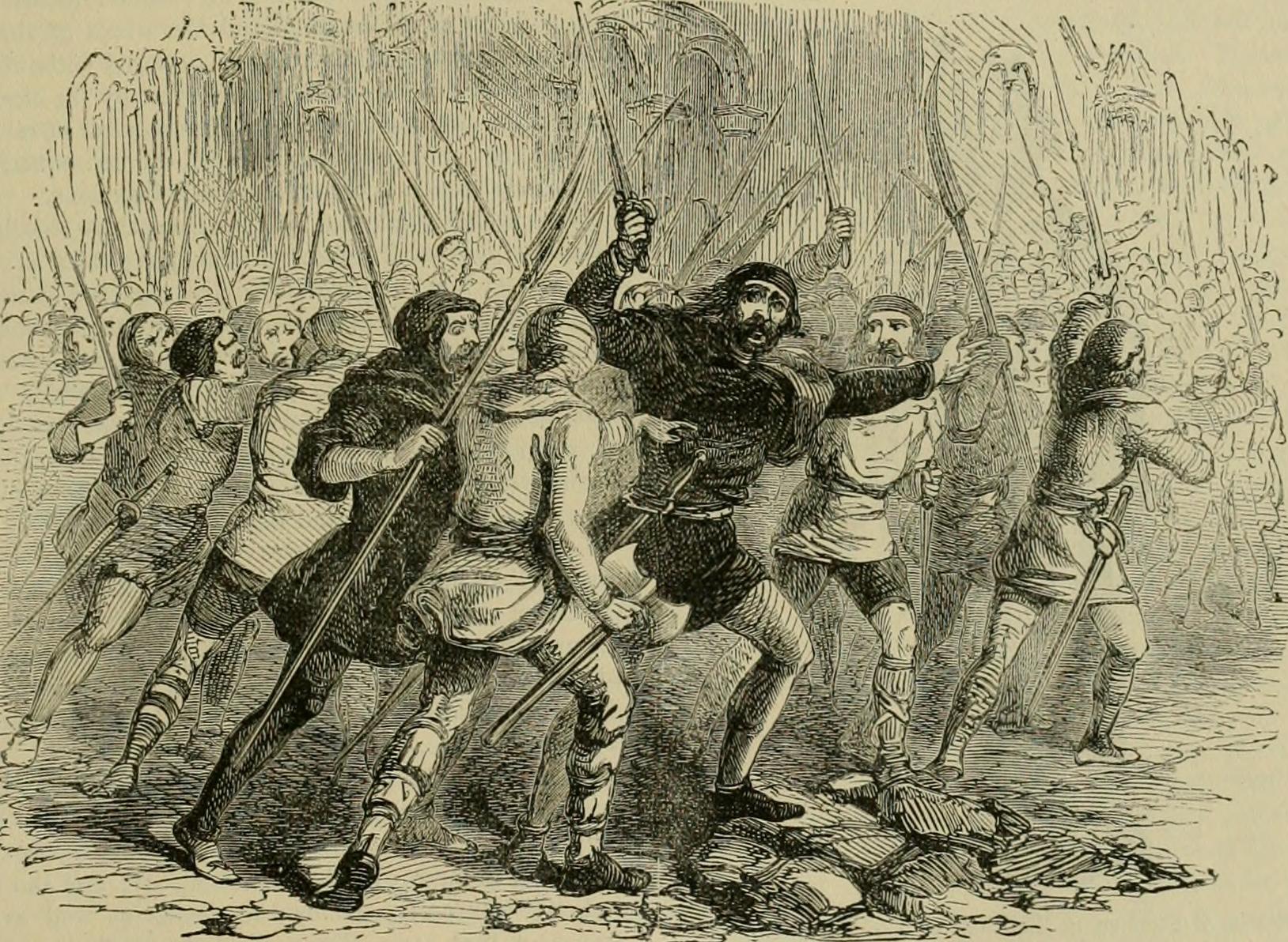 Revolt of the Citizens of London against Matilda