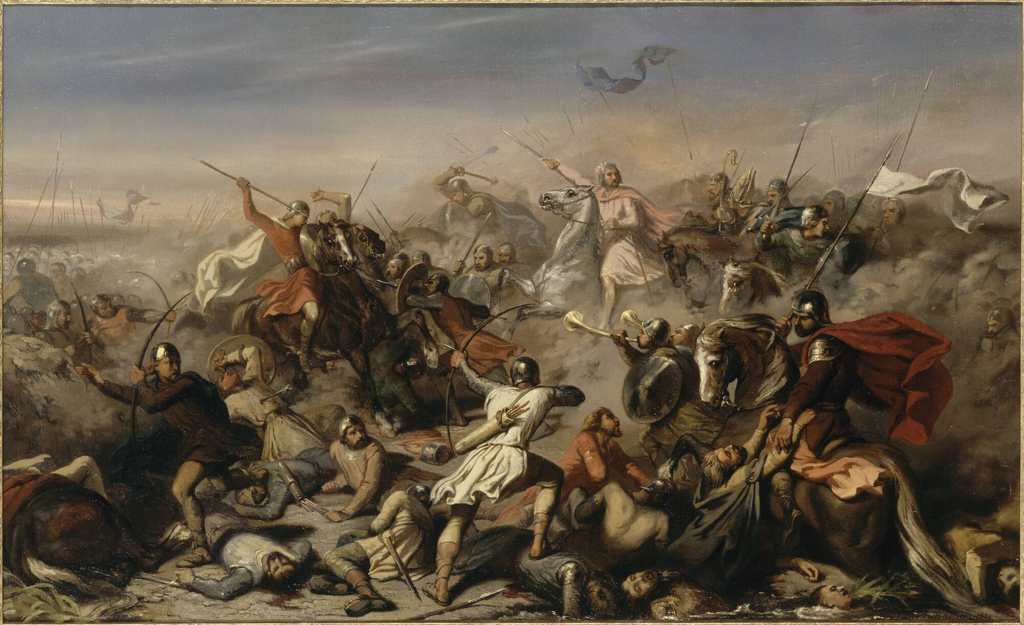 Battle of Fontenay (or Fontenailles)