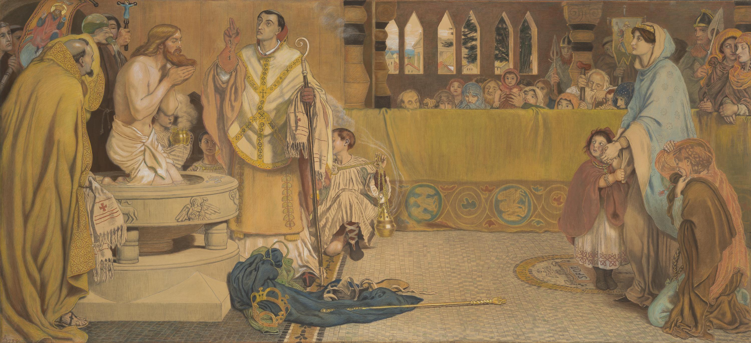 The Baptism of Edwin