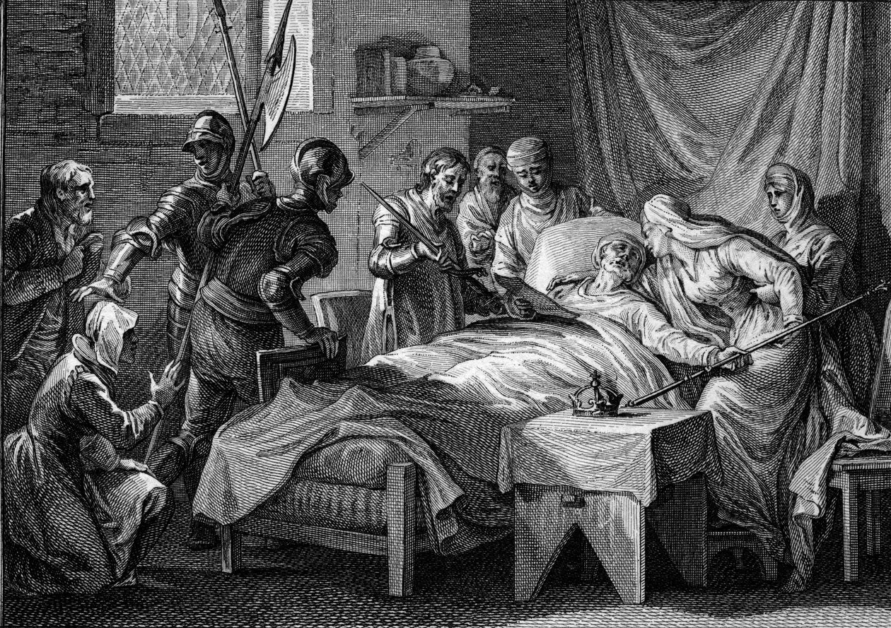 Death and succession of Charles II the Bald (823-877)