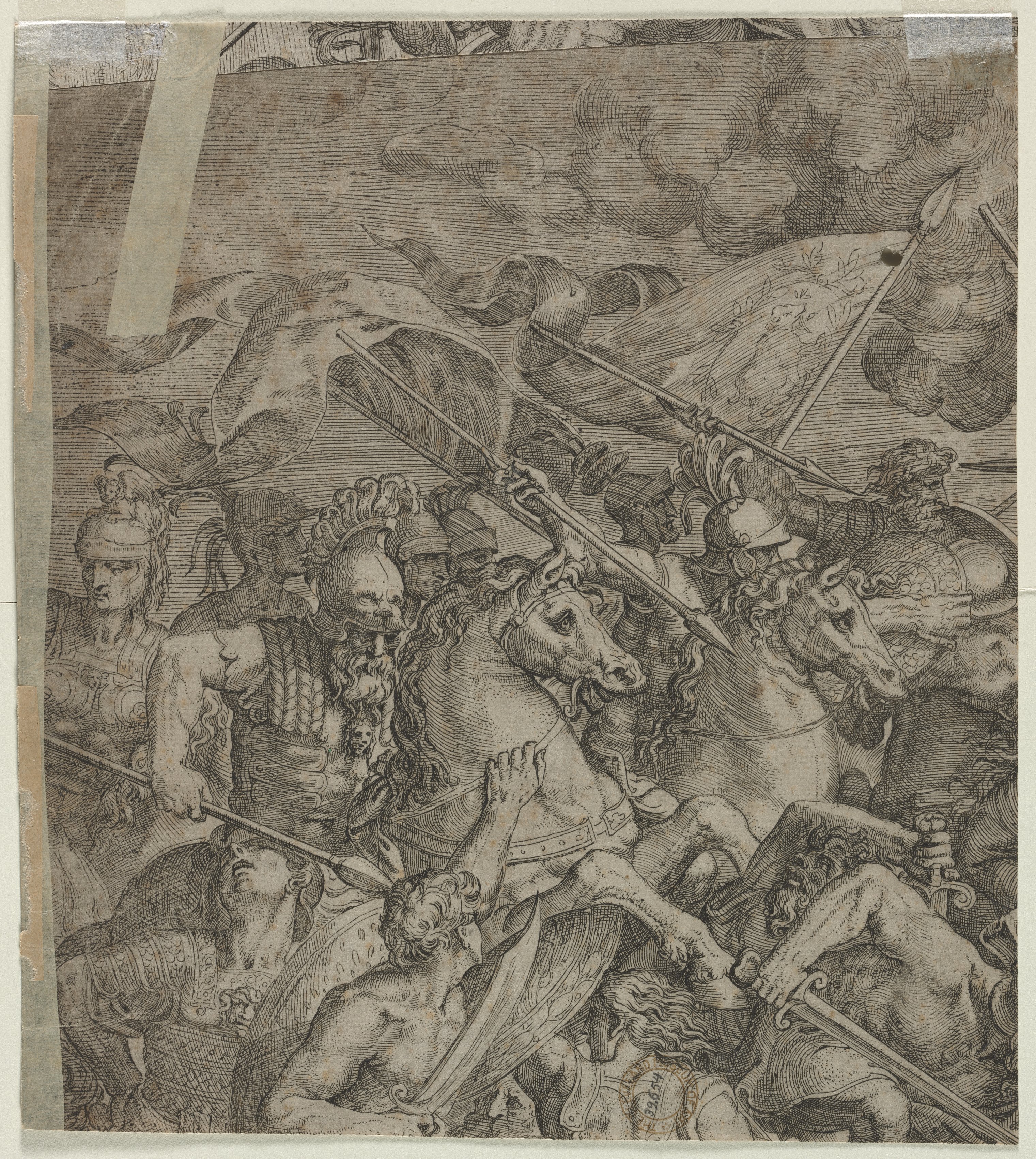 Battle of the Milvian Bridge 1500, Italy