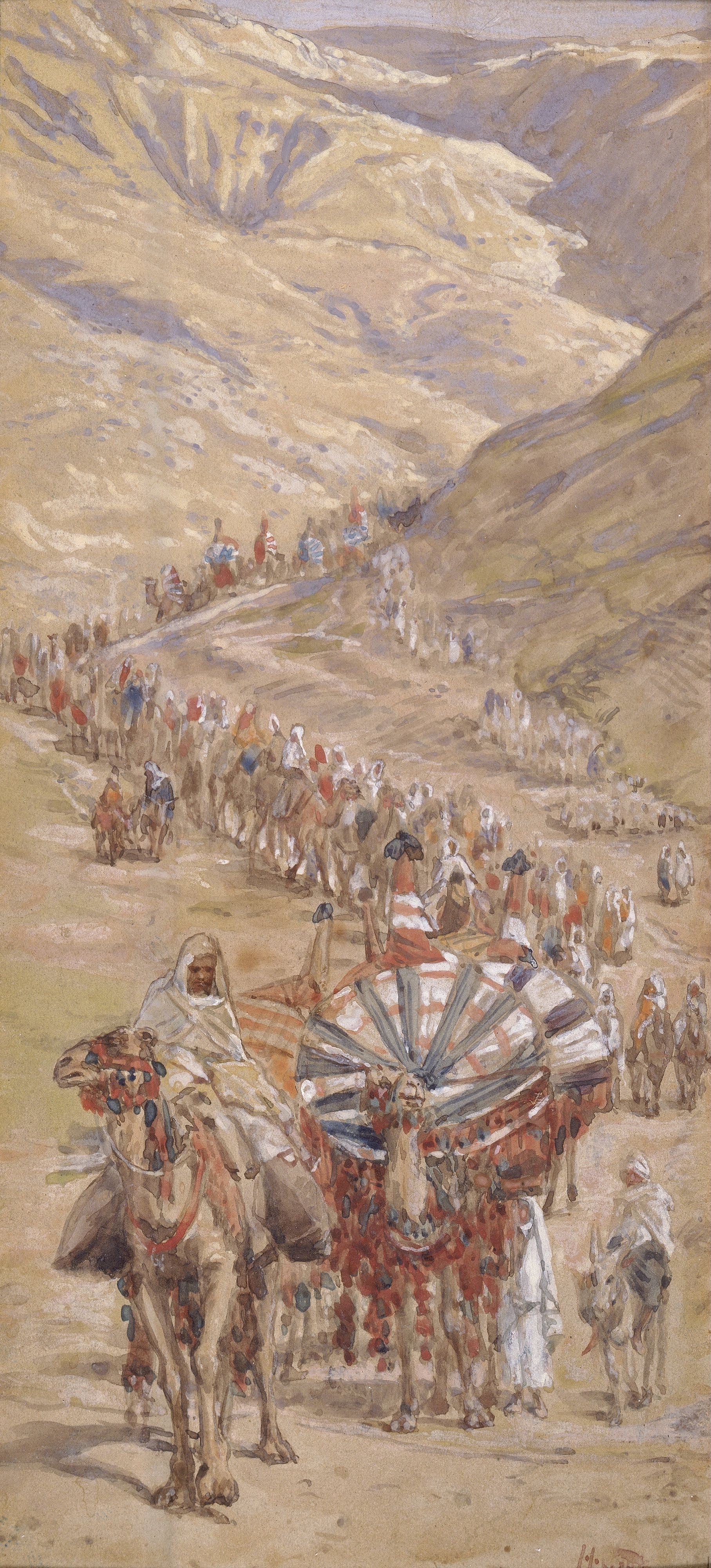 The Caravan of Abram