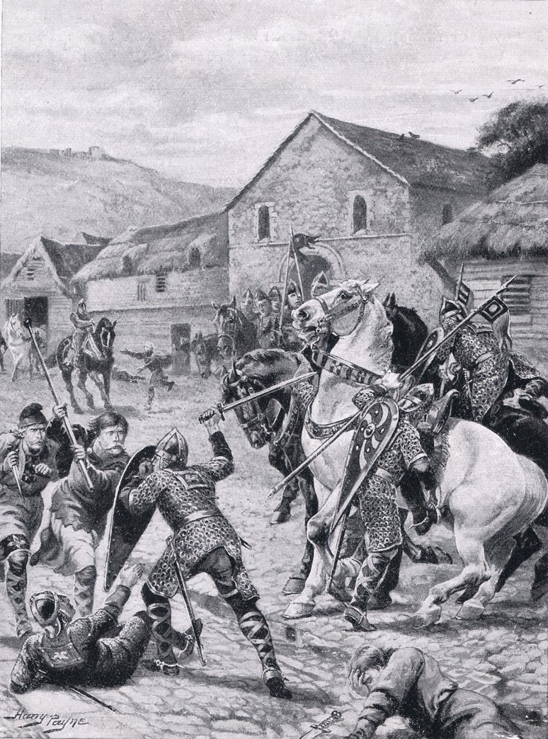 The riot at Dover
