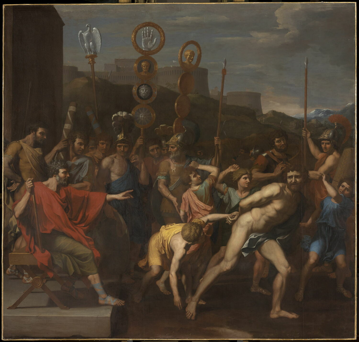 Camillus and the Schoolmaster of Falerii