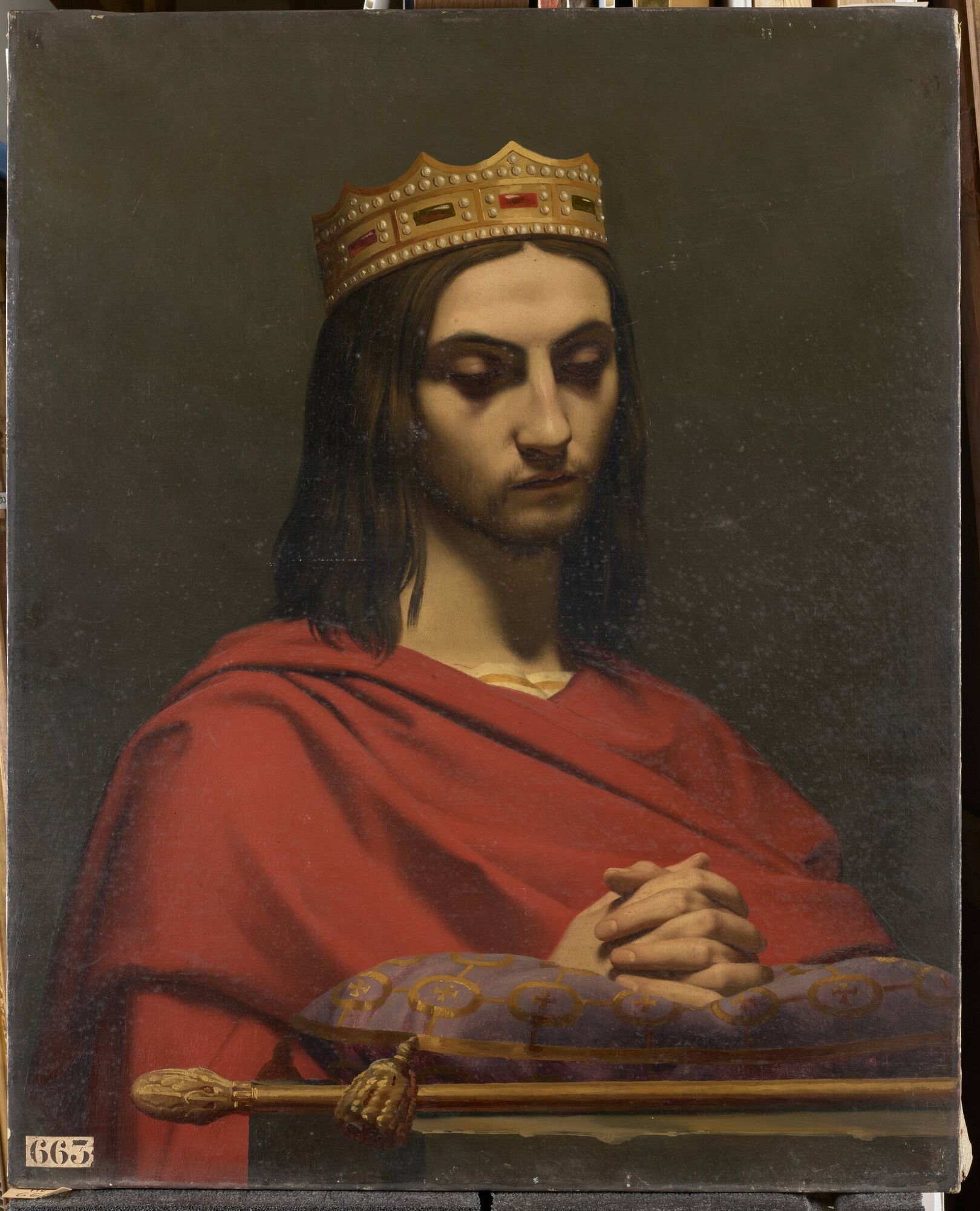 Clovis II, King of the Franks