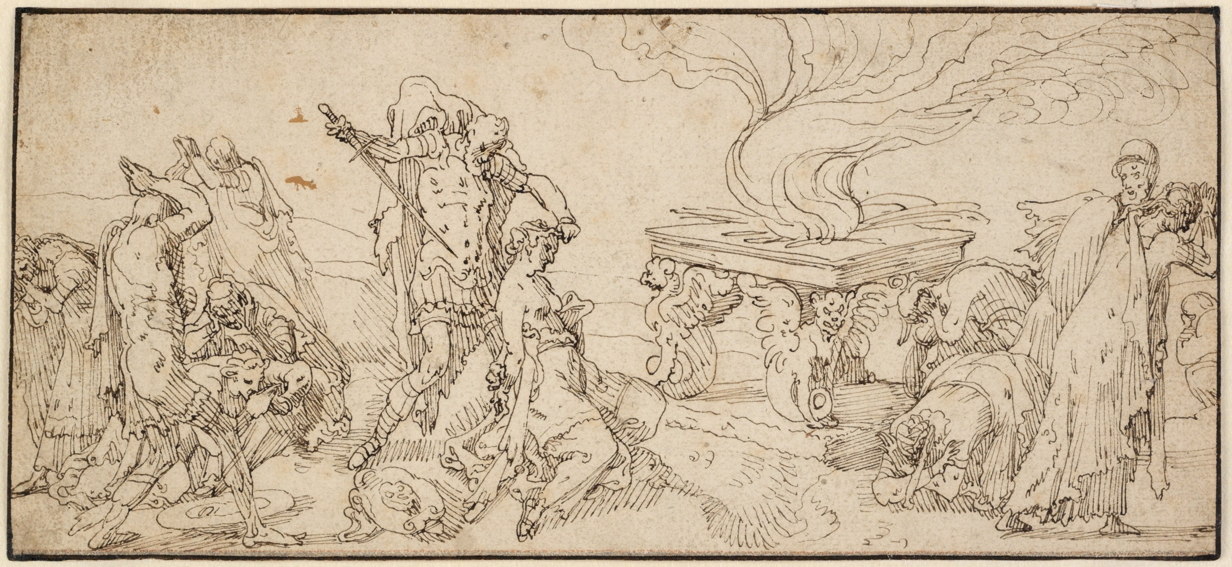The Sacrifice of Iphigenea