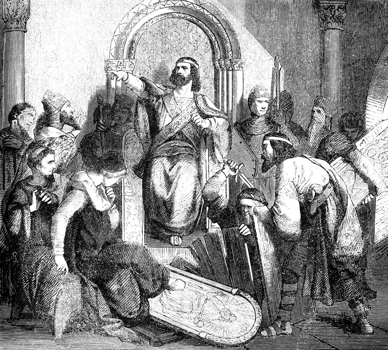 The Byzantine Iconoclasm of Leo III the Isaurian, known as the Syrian