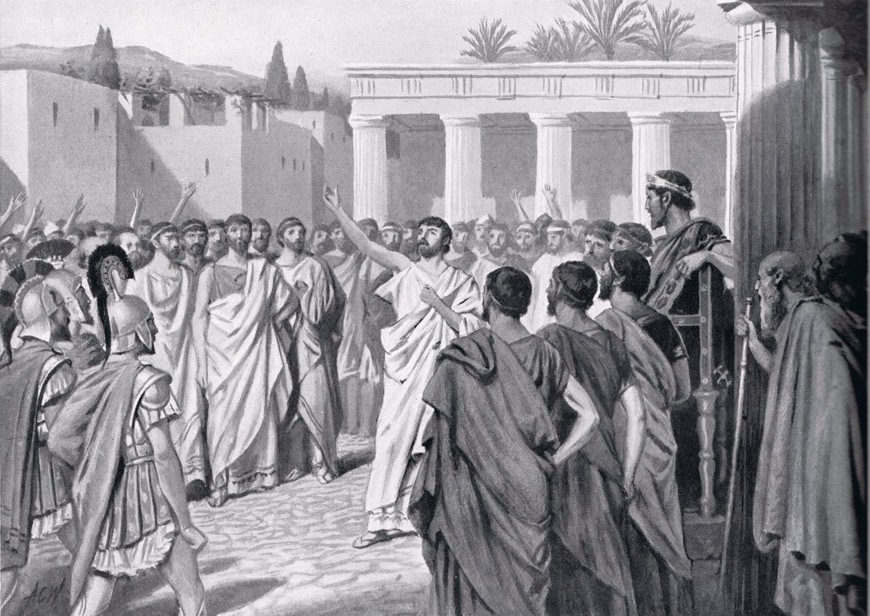 Congress of Peloponnesian States at Sparta