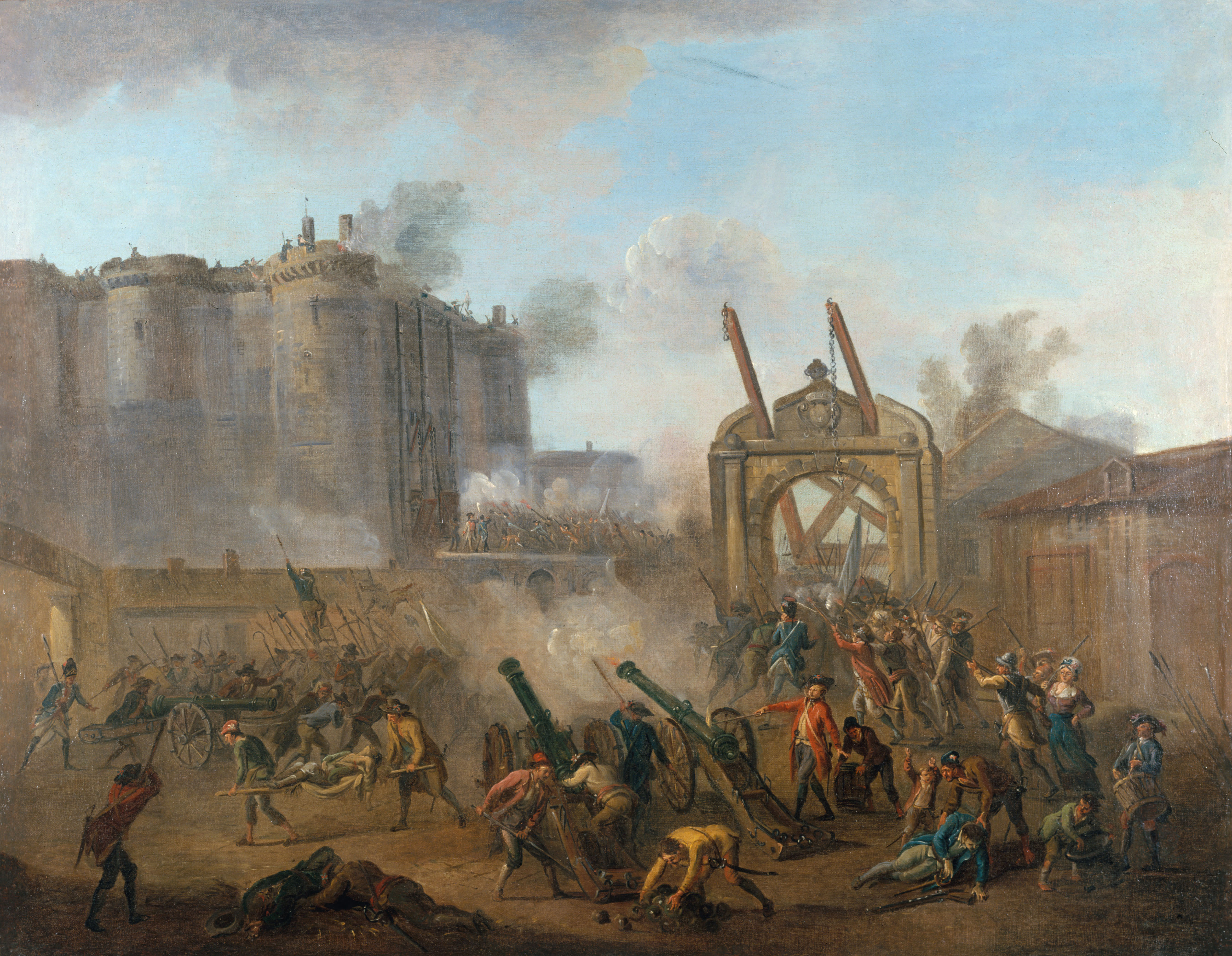 The Storming of the Bastille