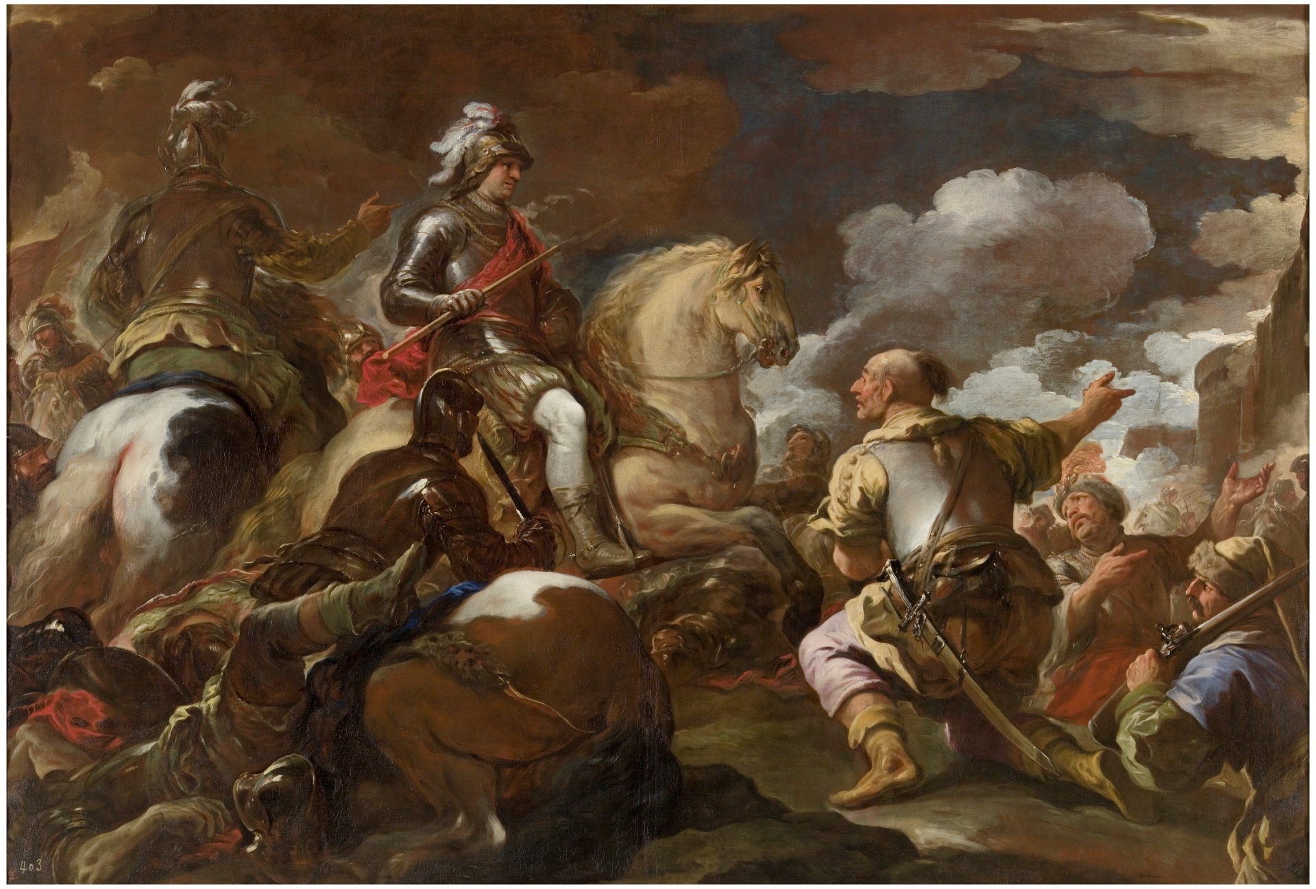 Capture of a Stronghold