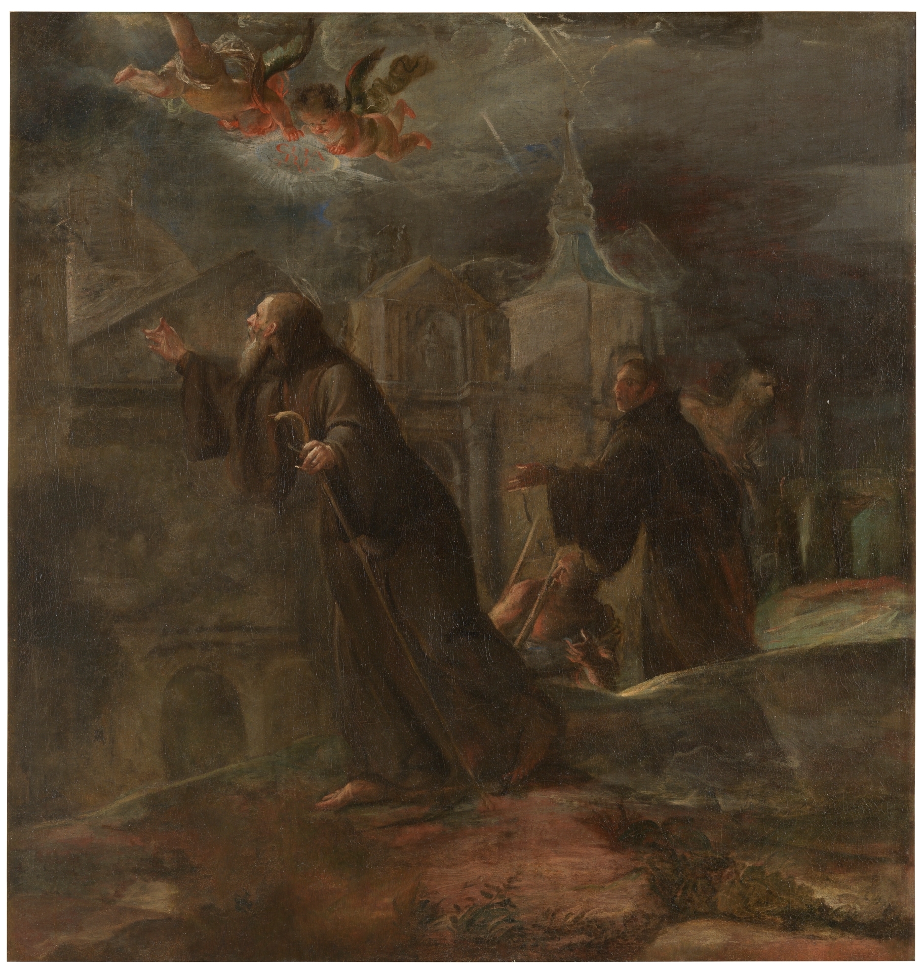 The Vision of Saint Francis of Paola