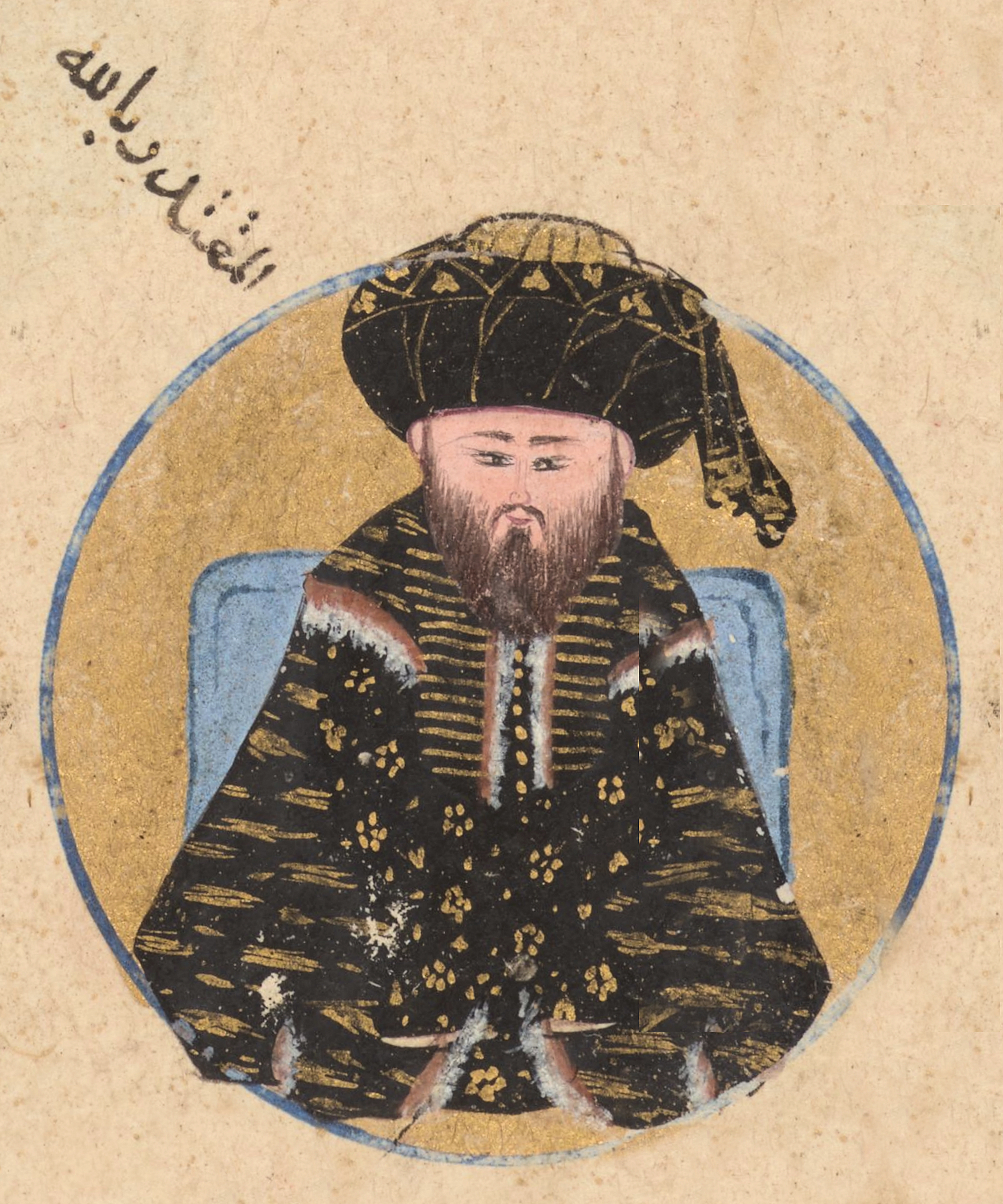 `Abbāsid Caliph al-Muqtadir