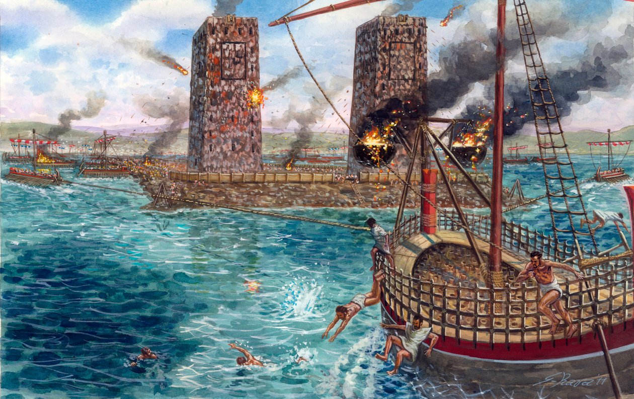 The Siege of Tyre by Alexander the Great