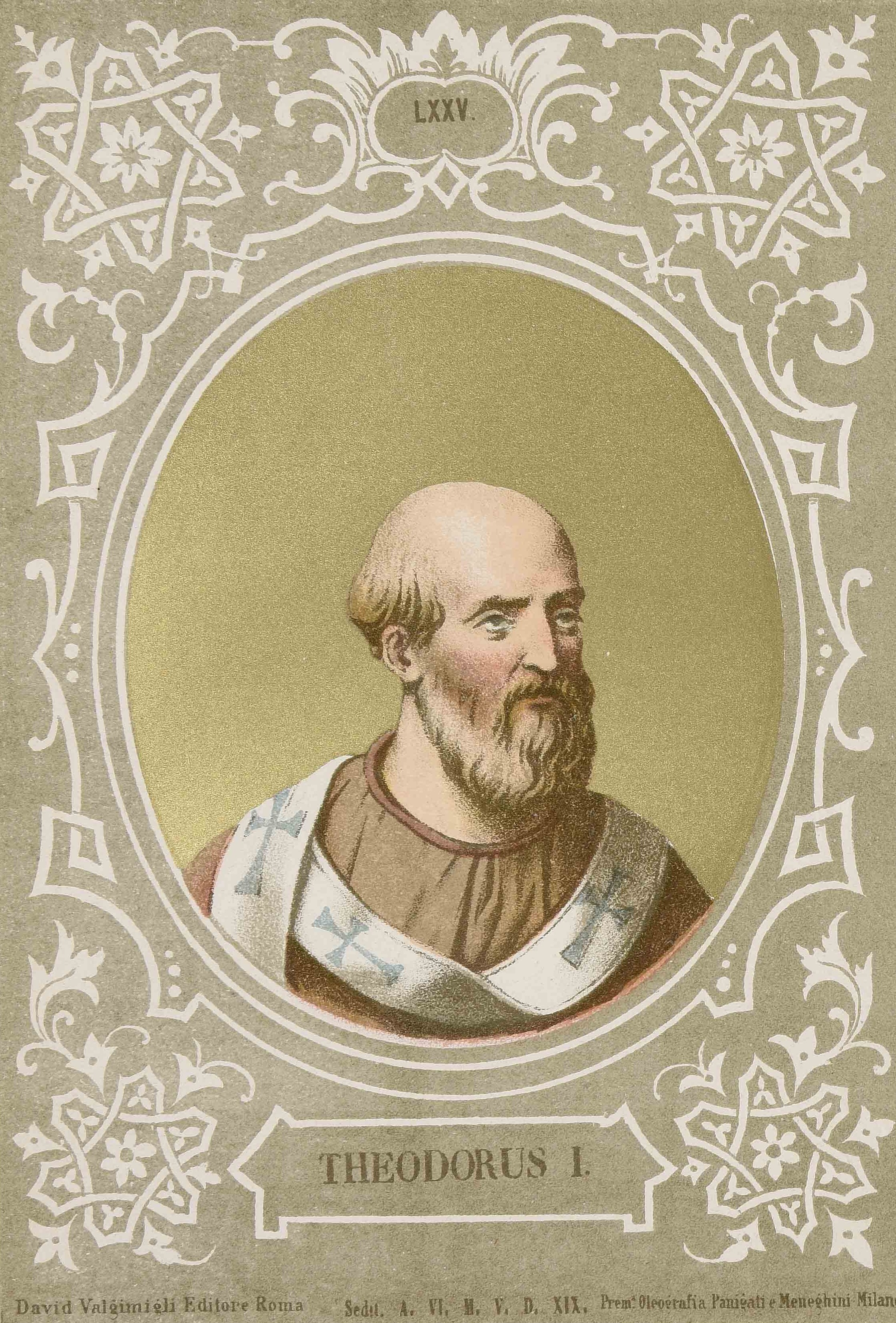 Pope Theodore I