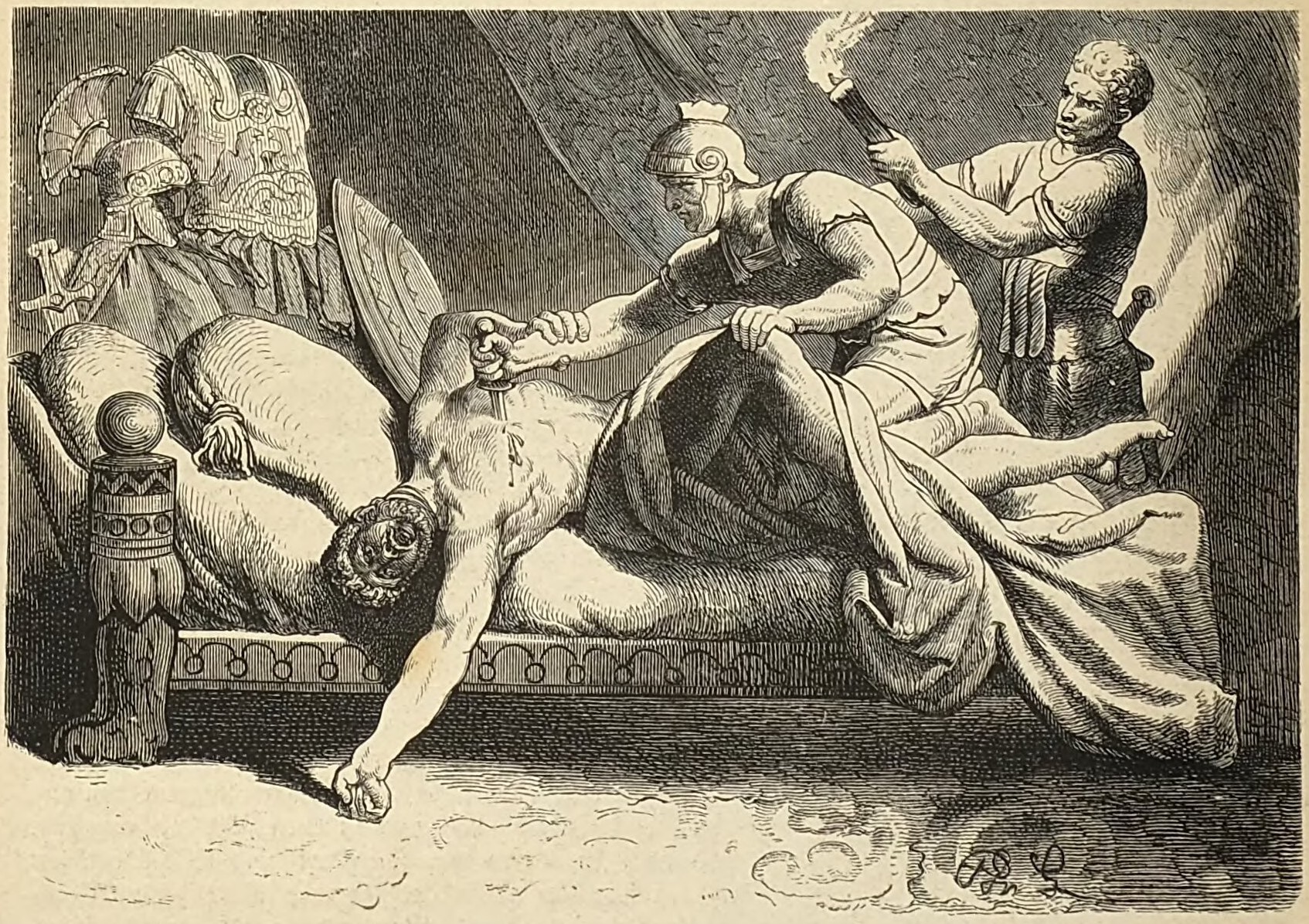 Emperor Maxmilian murdered in his own camp