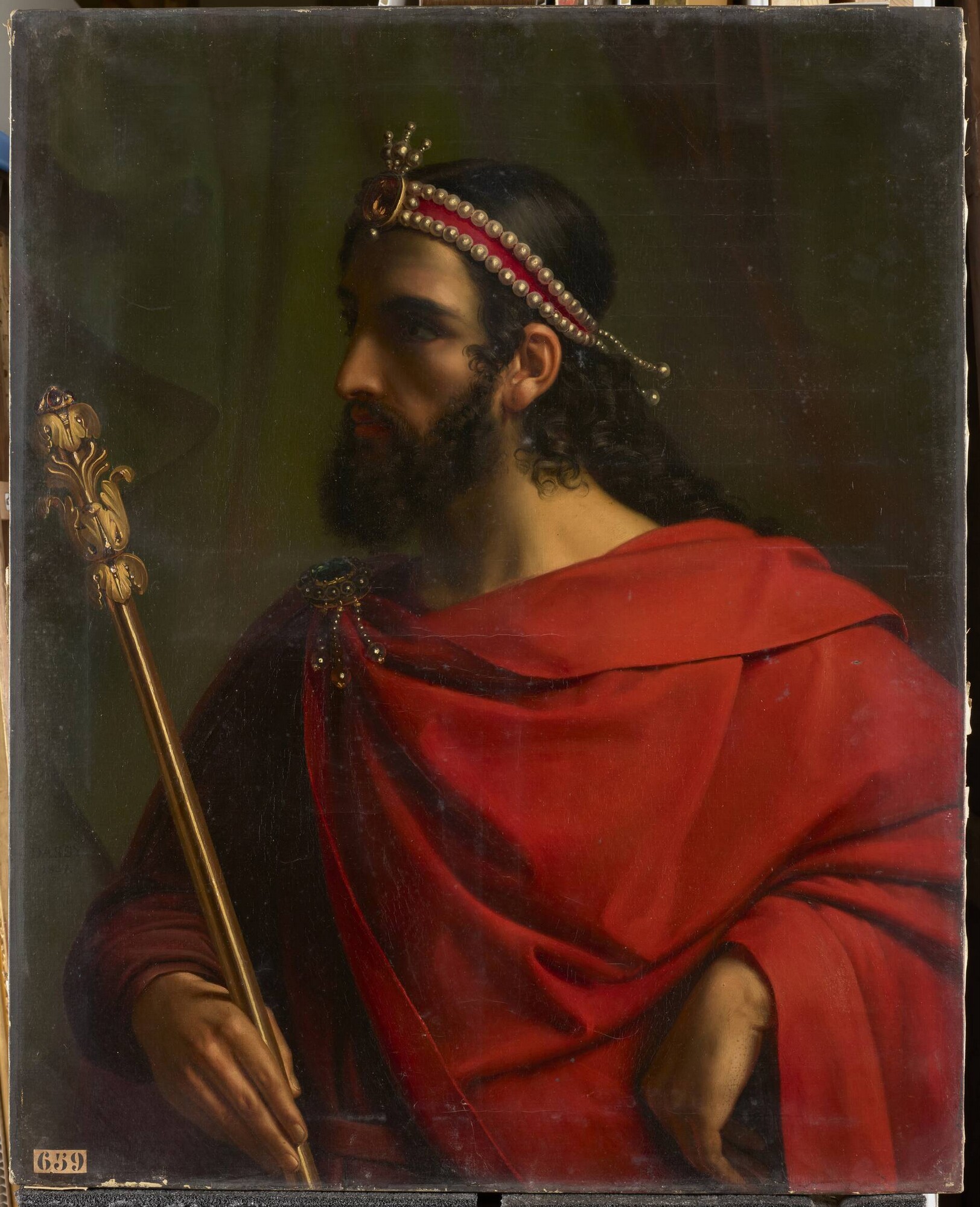 Caribert I, King of Soissons, King of the Franks