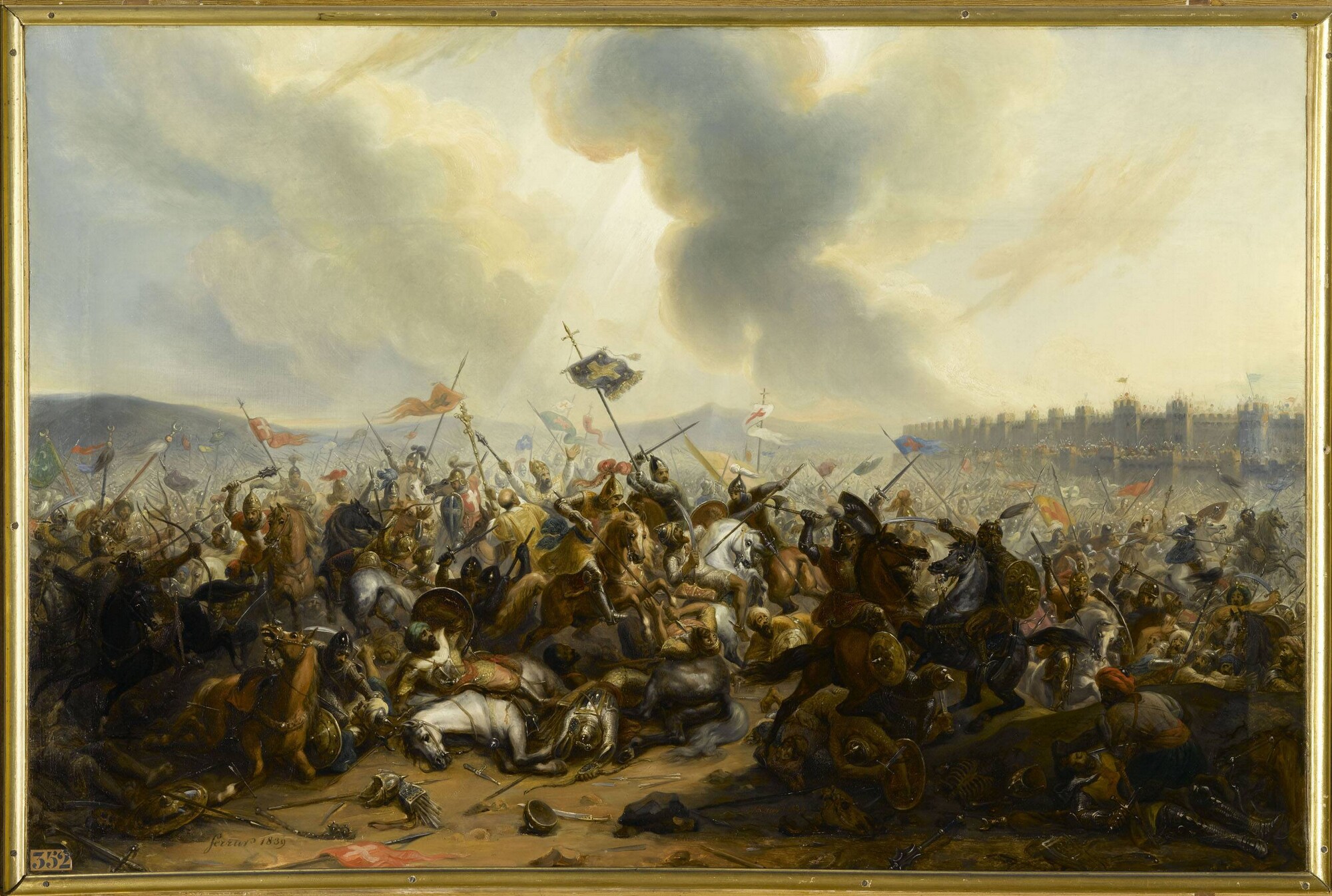 to 6-19, Battle under the walls of Nicaea