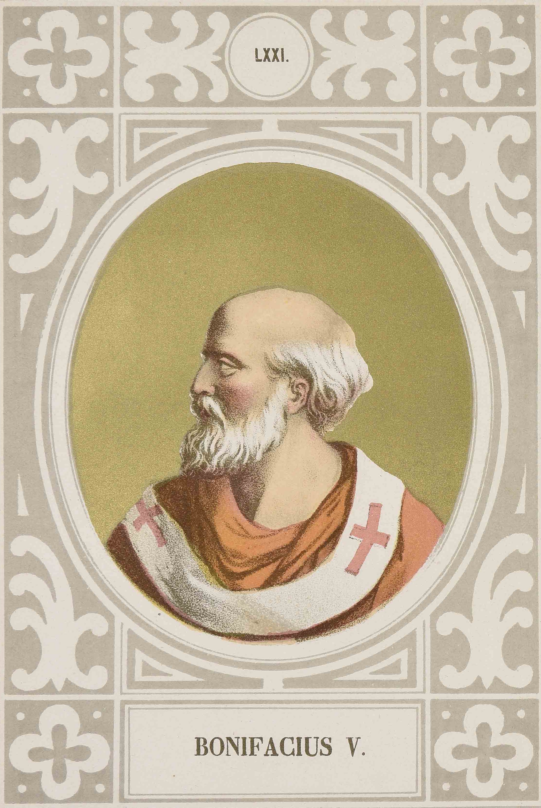 Pope Boniface V