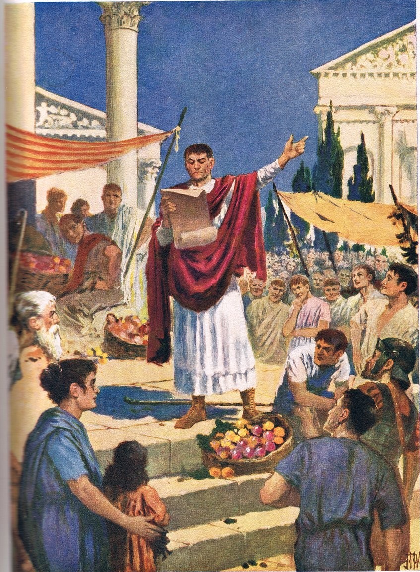 The Proclamation of the Edict of Milan John Harris Valda Hutchinson's HOTN