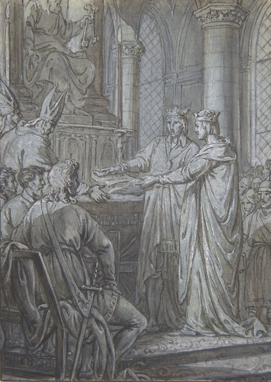 Louis III and Carloman give the bishops assurance of their fidelity