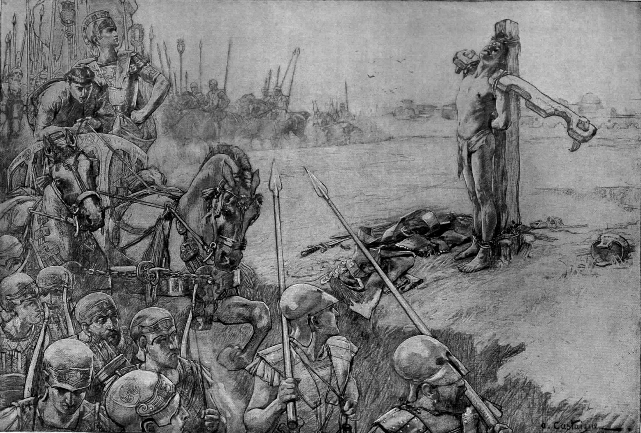 The punishment of Bessus