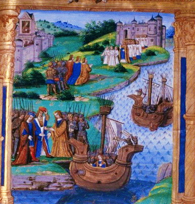 Louis VIII in London