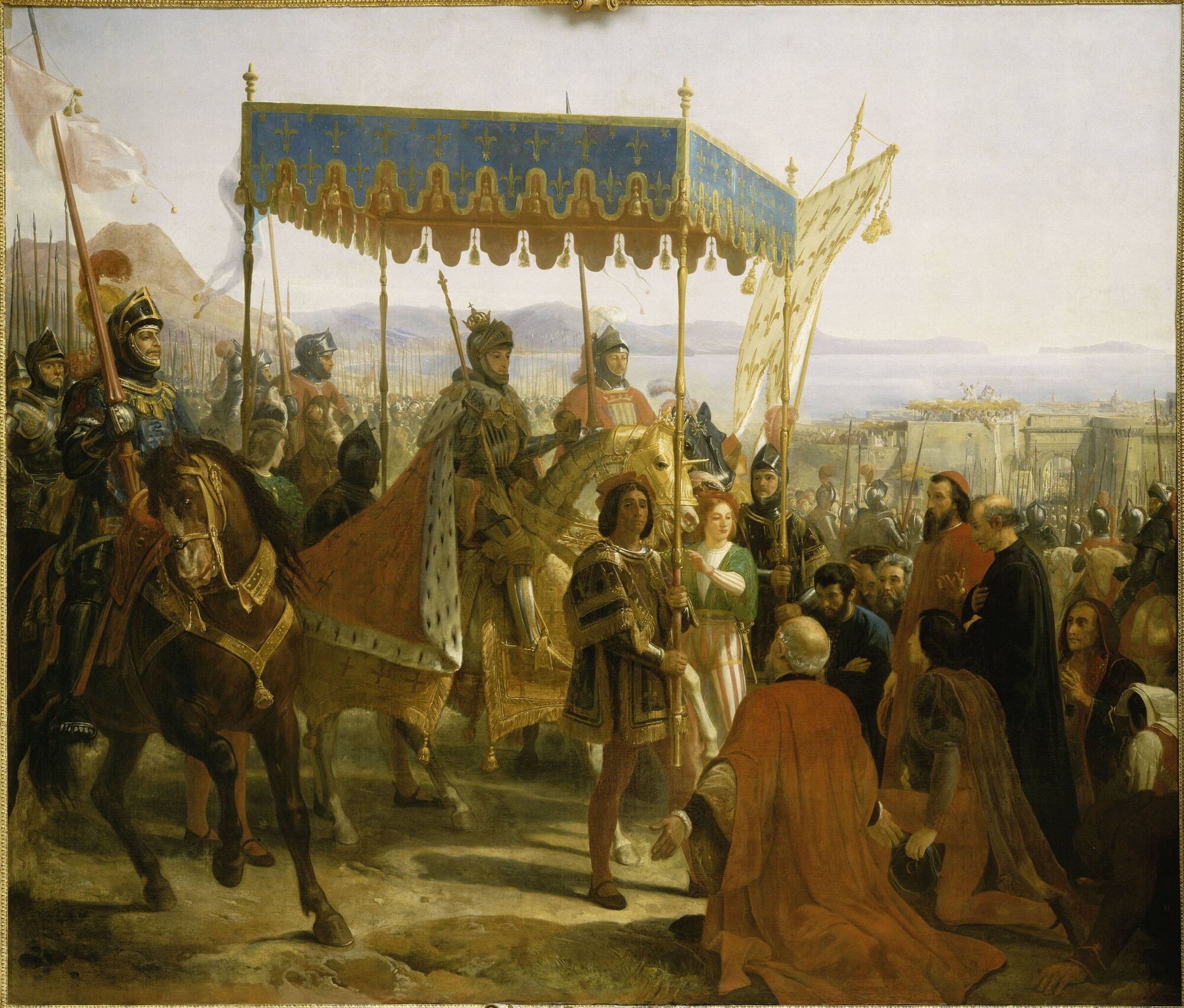 Entry of Charles VIII into Naples