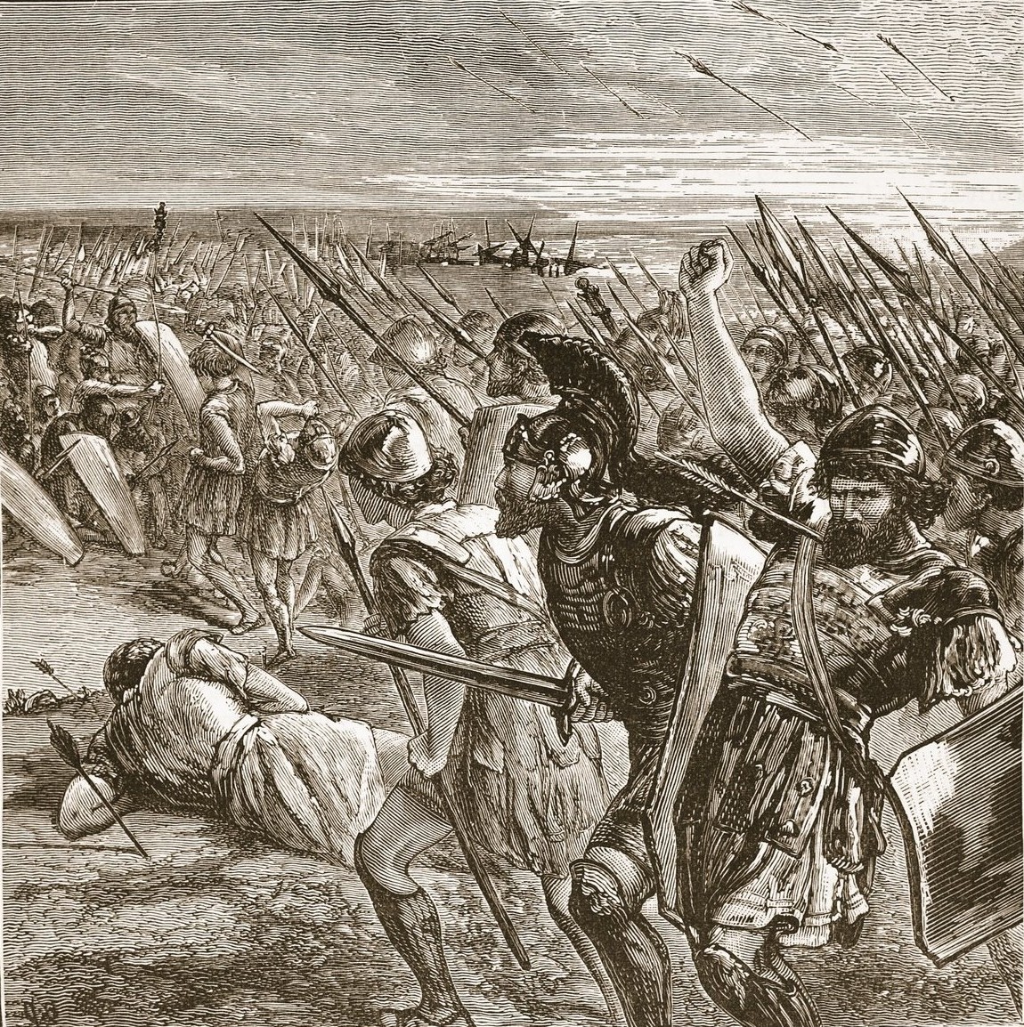 The Battle of Marathon
